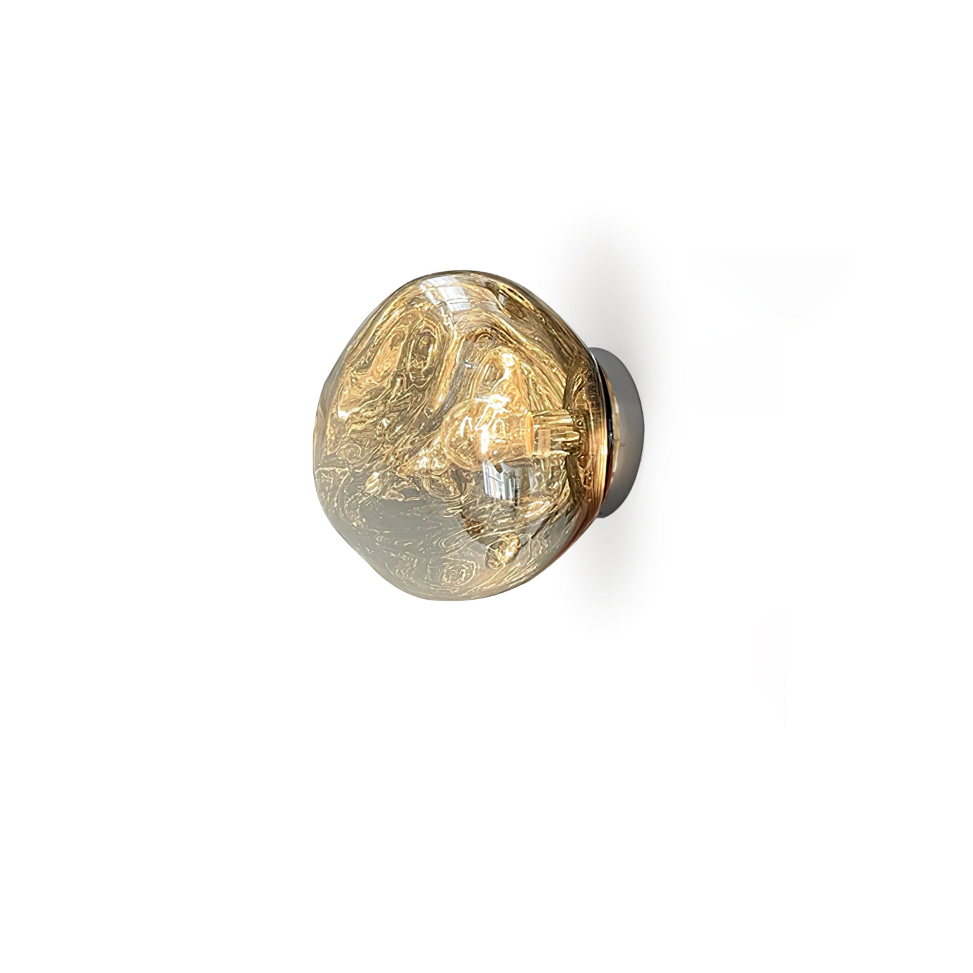 Auden Bernstein-Glas Wandleuchte-Letslighting