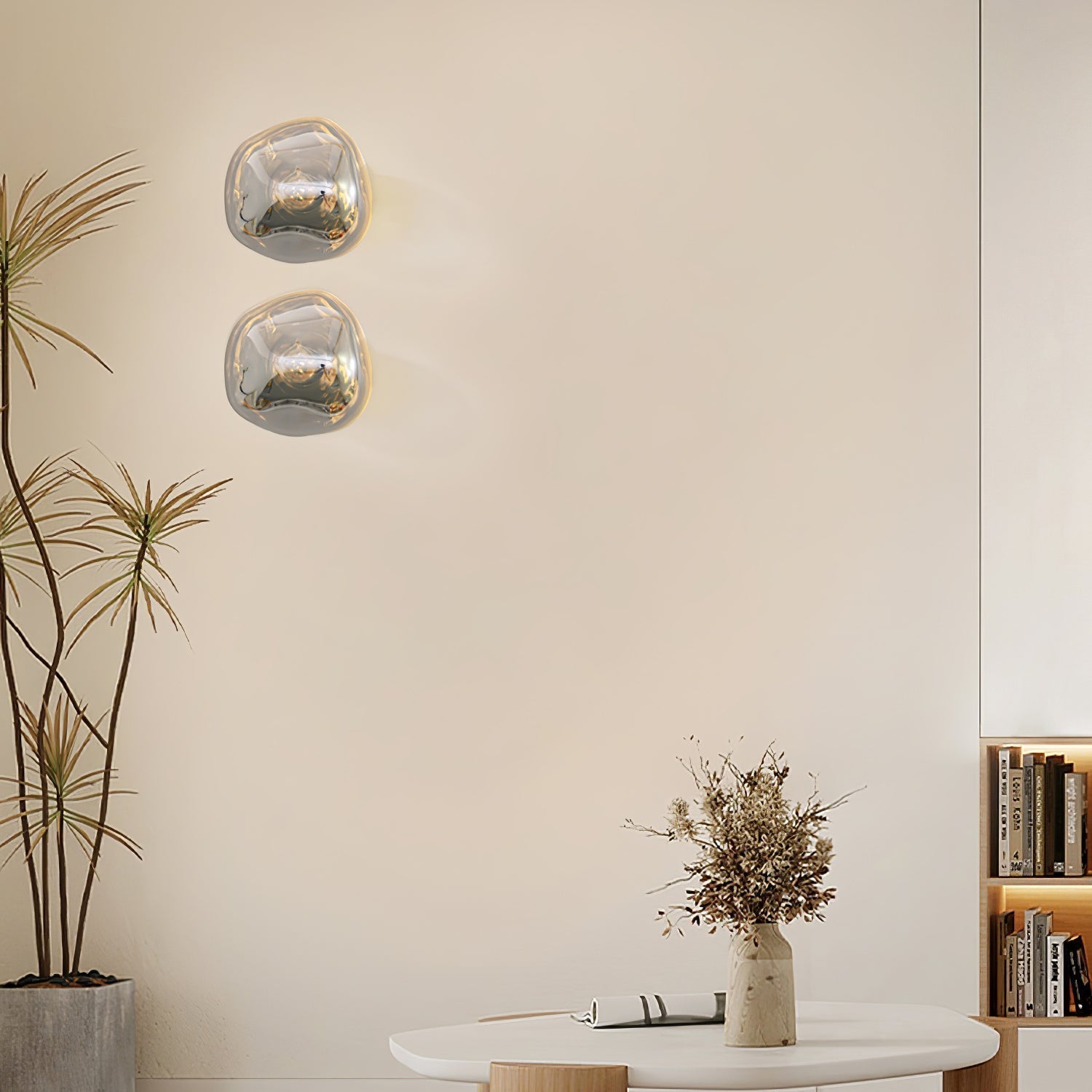 Auden Bernstein-Glas Wandleuchte-Letslighting