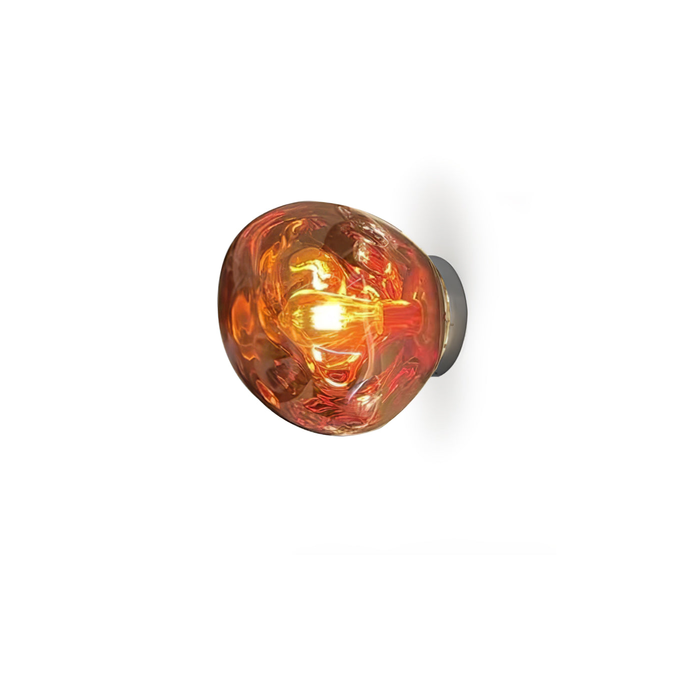 Auden Bernstein-Glas Wandleuchte-Letslighting
