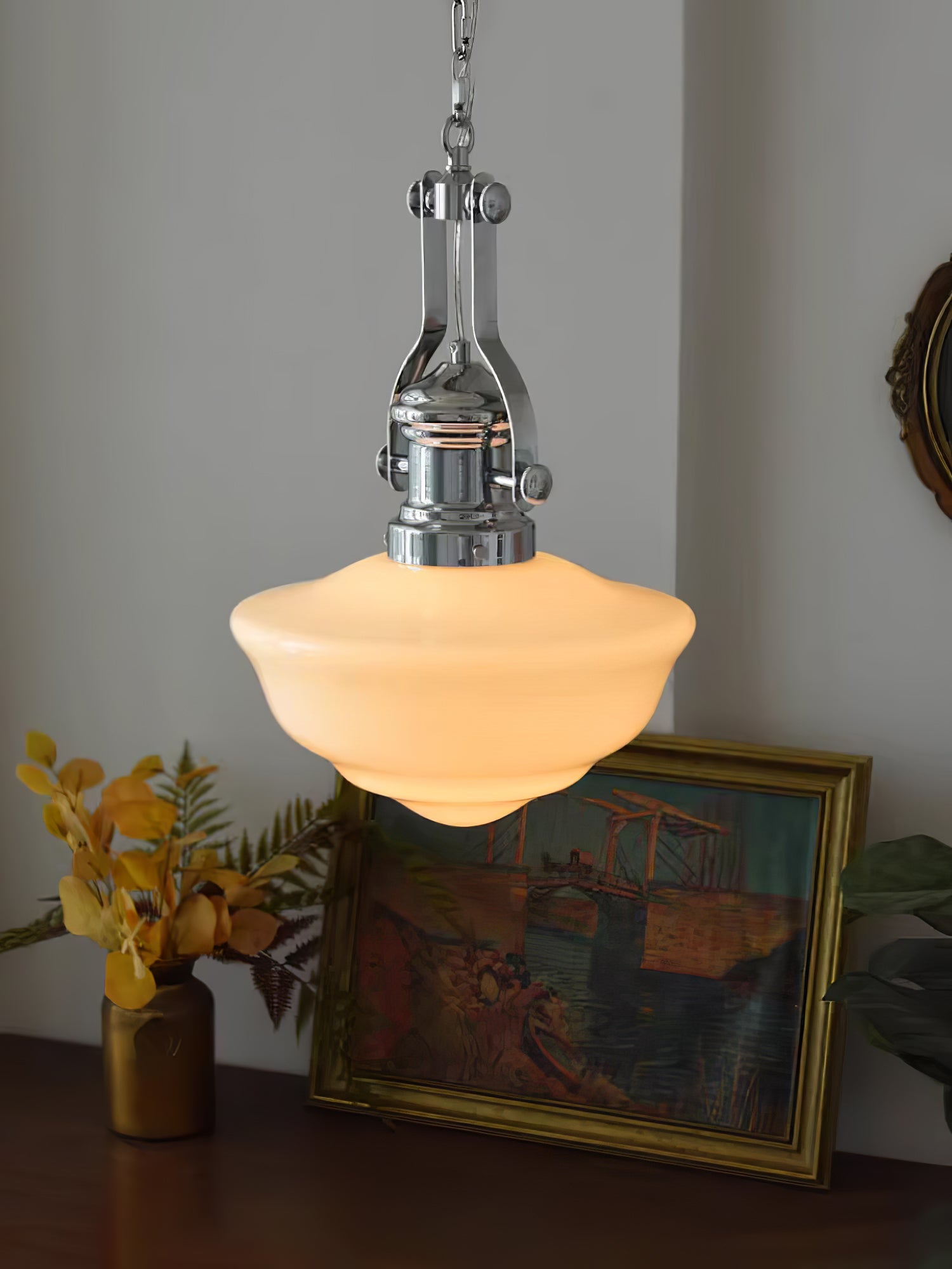 Zomiria Premium Nordic Art Glas Pendelleuchte-Letslighting