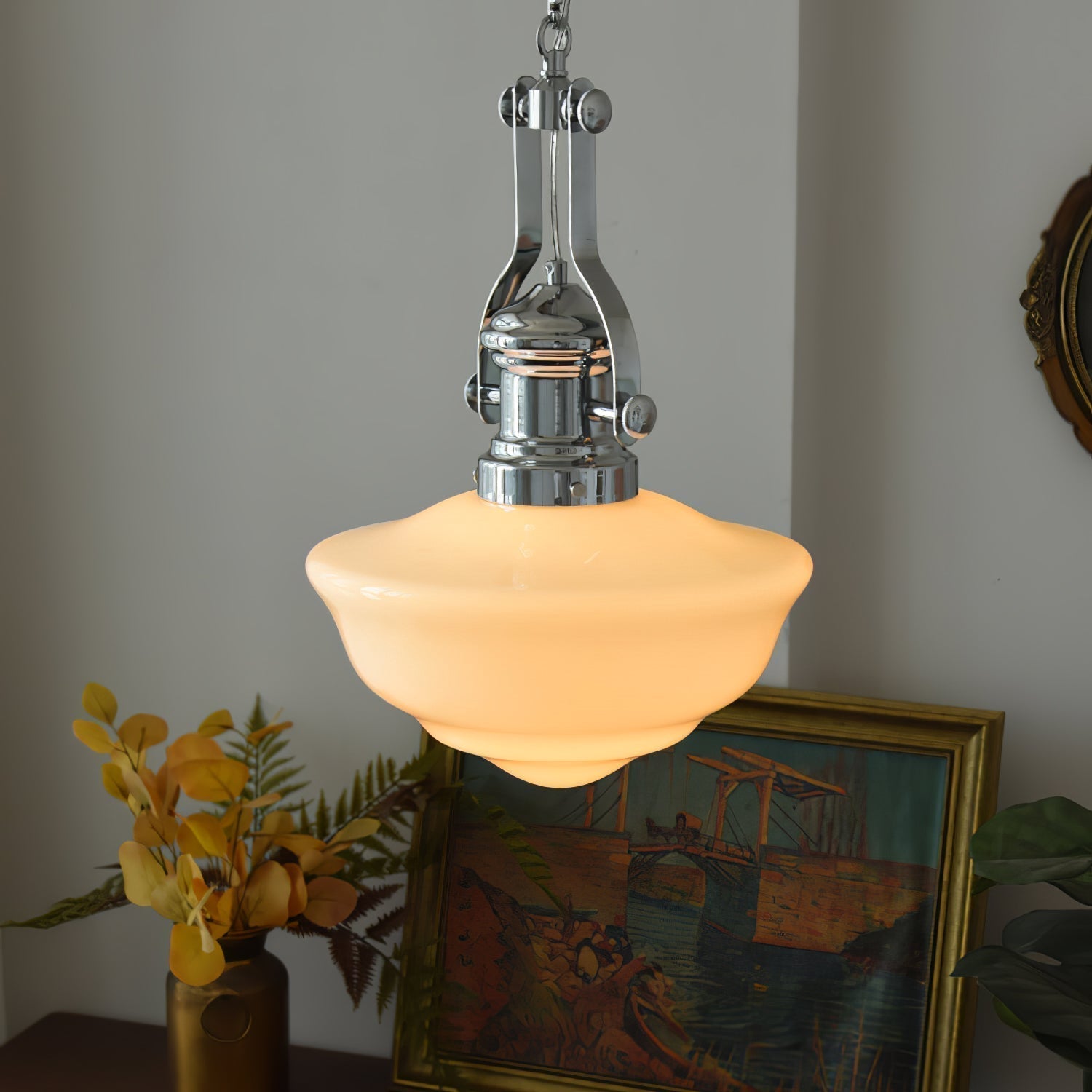 Zomiria Premium Nordic Art Glas Pendelleuchte-Letslighting