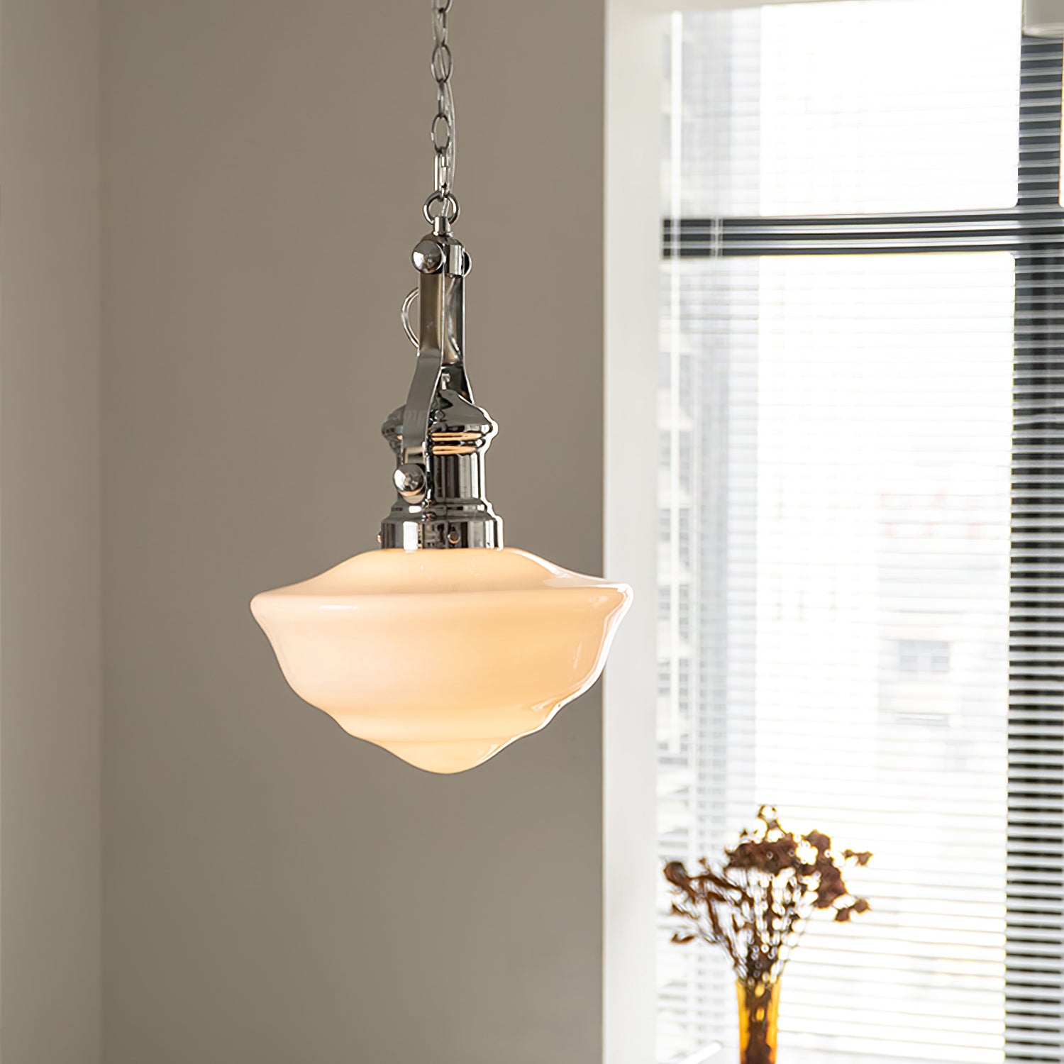 Zomiria Premium Nordic Art Glas Pendelleuchte-Letslighting