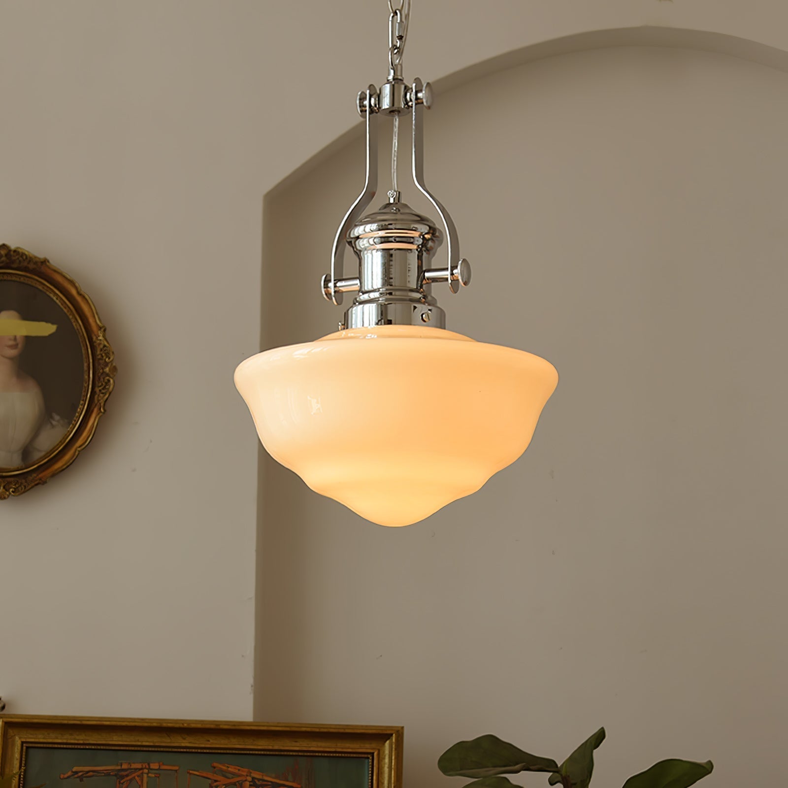 Zomiria Premium Nordic Art Glas Pendelleuchte-Letslighting