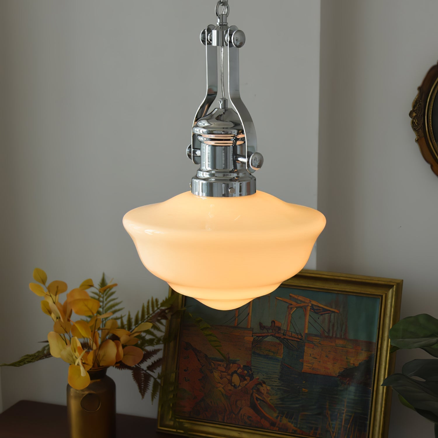 Zomiria Premium Nordic Art Glas Pendelleuchte-Letslighting