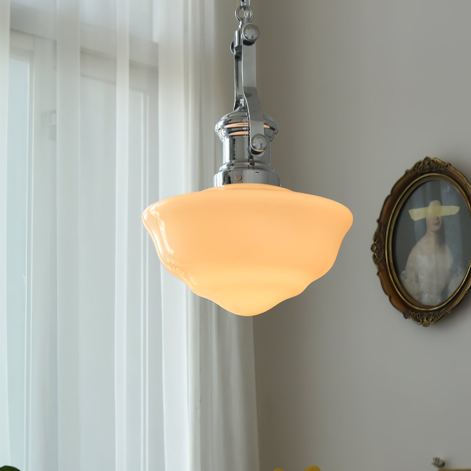 Zomiria Premium Nordic Art Glas Pendelleuchte-Letslighting