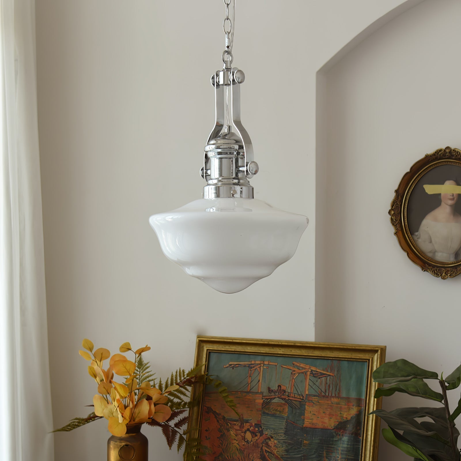 Zomiria Premium Nordic Art Glas Pendelleuchte-Letslighting