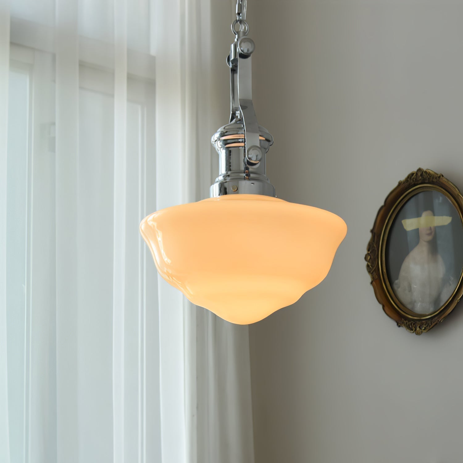 Zomiria Premium Nordic Art Glas Pendelleuchte-Letslighting