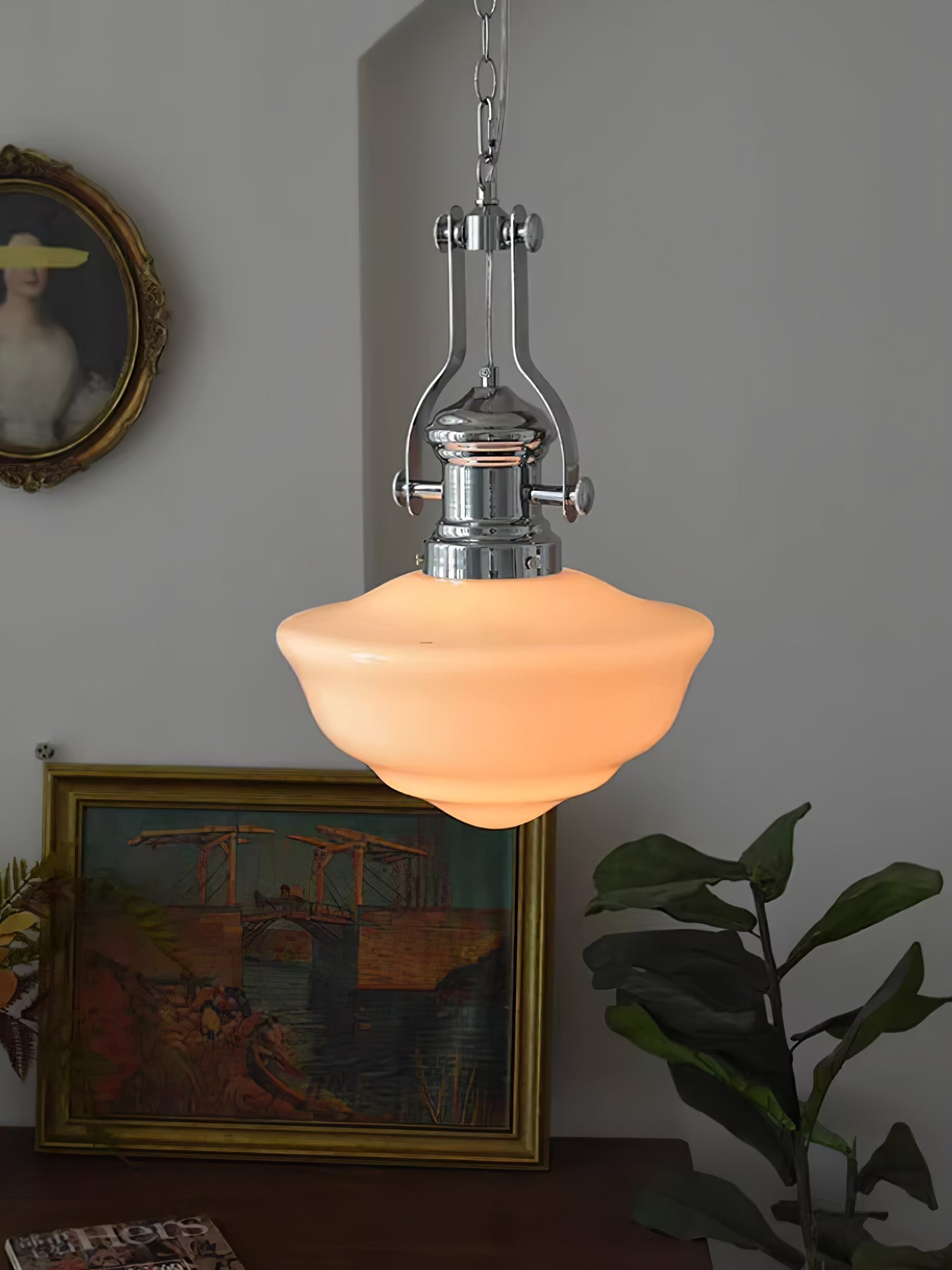 Zomiria Premium Nordic Art Glas Pendelleuchte-Letslighting