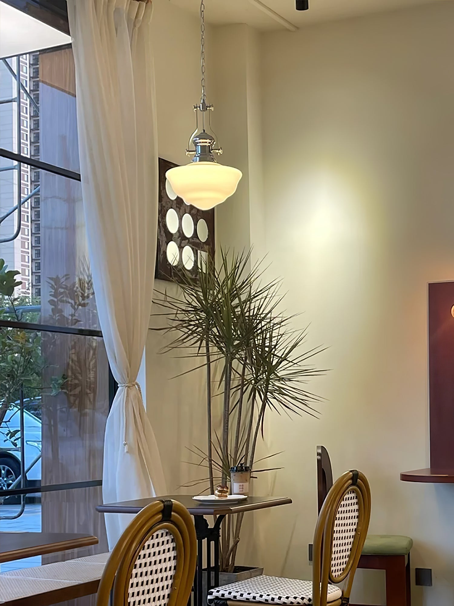 Zomiria Premium Nordic Art Glas Pendelleuchte-Letslighting