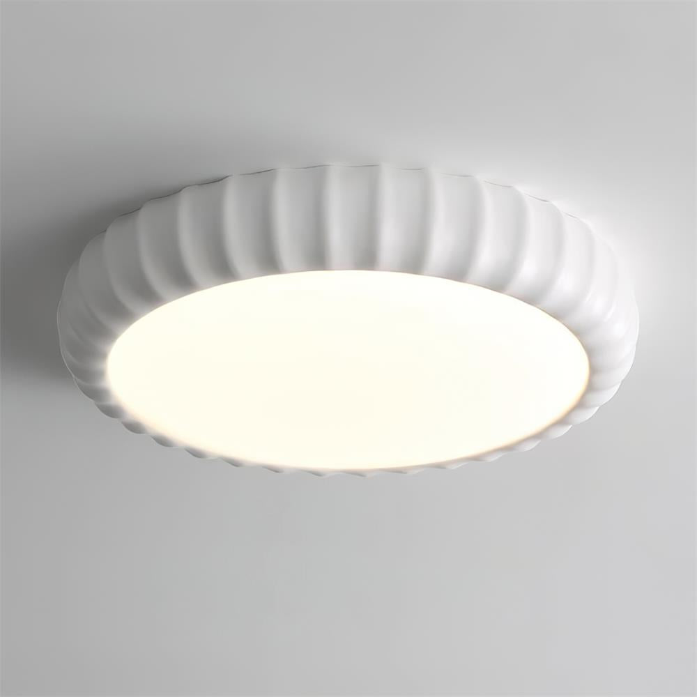 Deckenleuchte Sanft Grün Harz Minimalistisch Einbau Modern-Letslighting