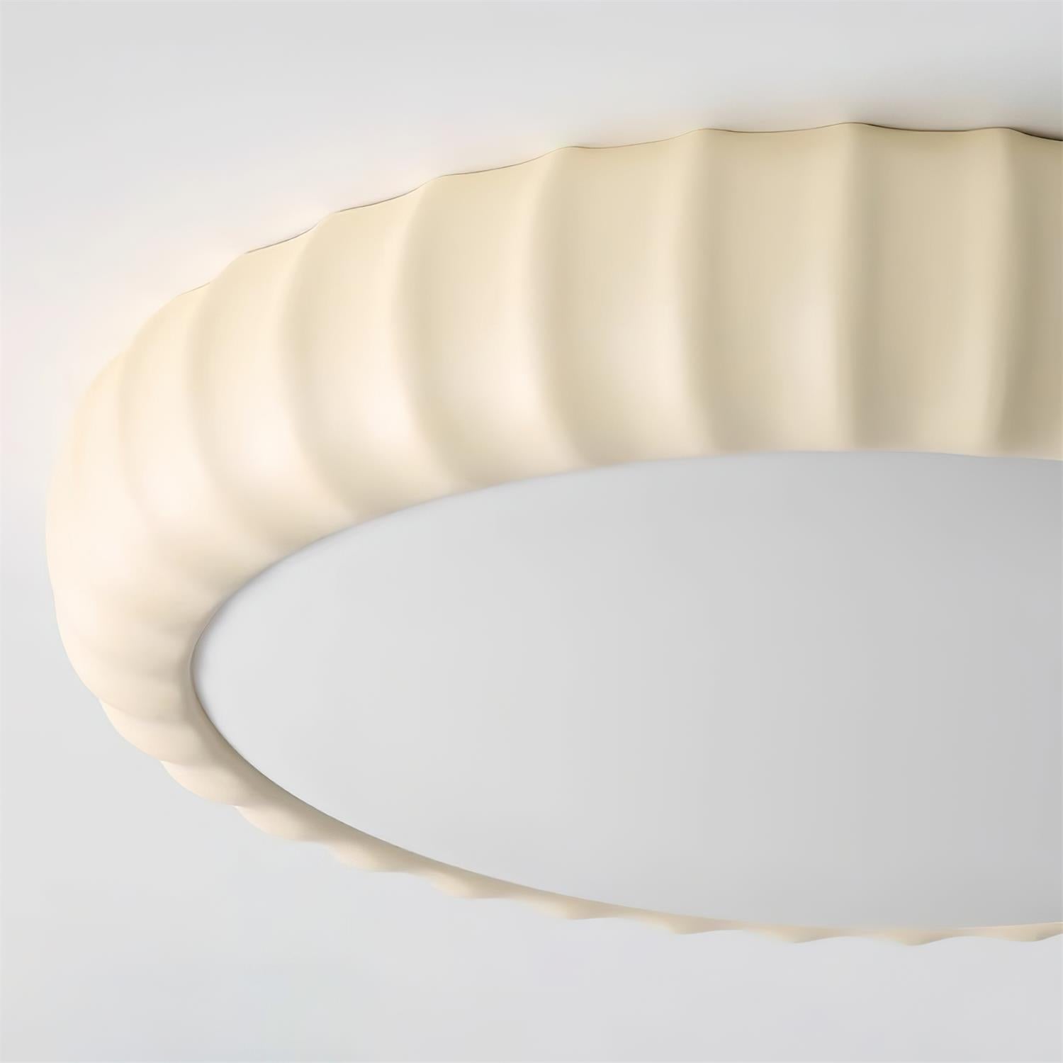 Deckenleuchte Sanft Grün Harz Minimalistisch Einbau Modern-Letslighting