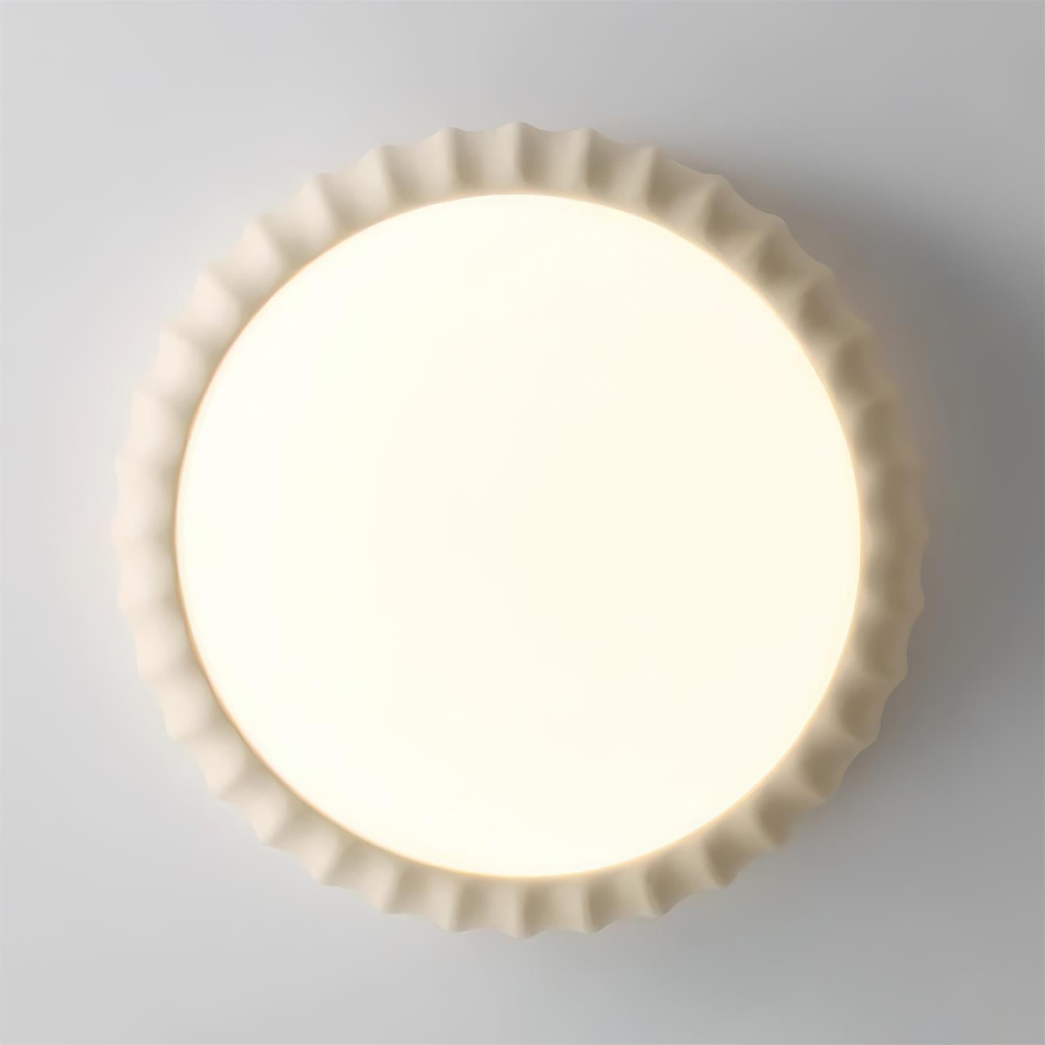Deckenleuchte Sanft Grün Harz Minimalistisch Einbau Modern-Letslighting