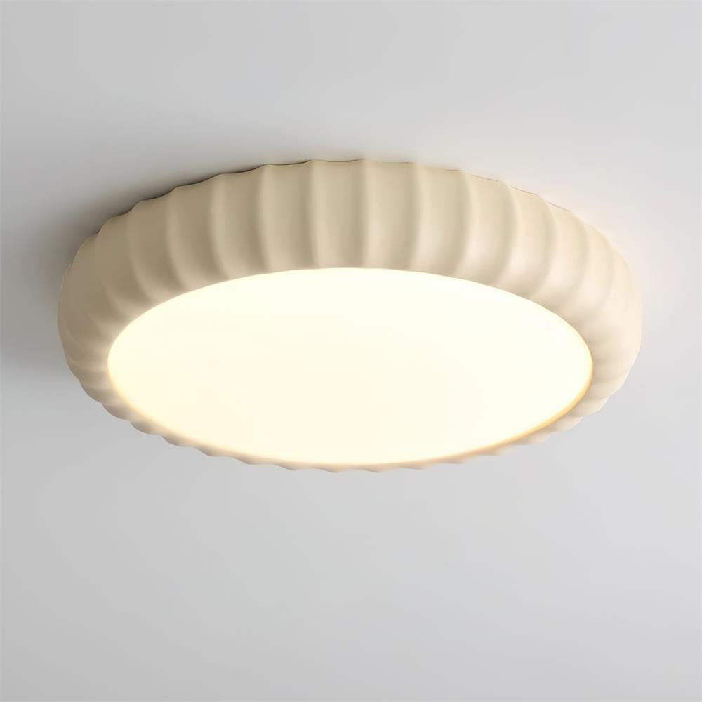 Deckenleuchte Sanft Grün Harz Minimalistisch Einbau Modern-Letslighting