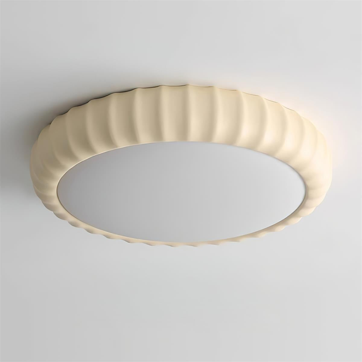 Deckenleuchte Sanft Grün Harz Minimalistisch Einbau Modern-Letslighting