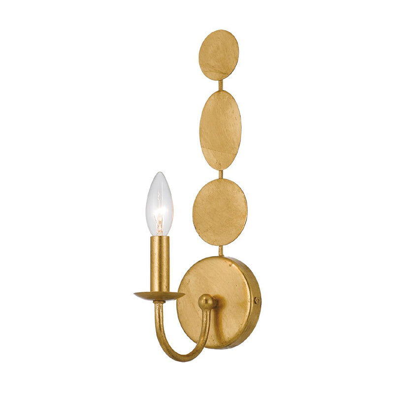 Elveneth Messing Traditionell Premium Wandleuchte-Letslighting