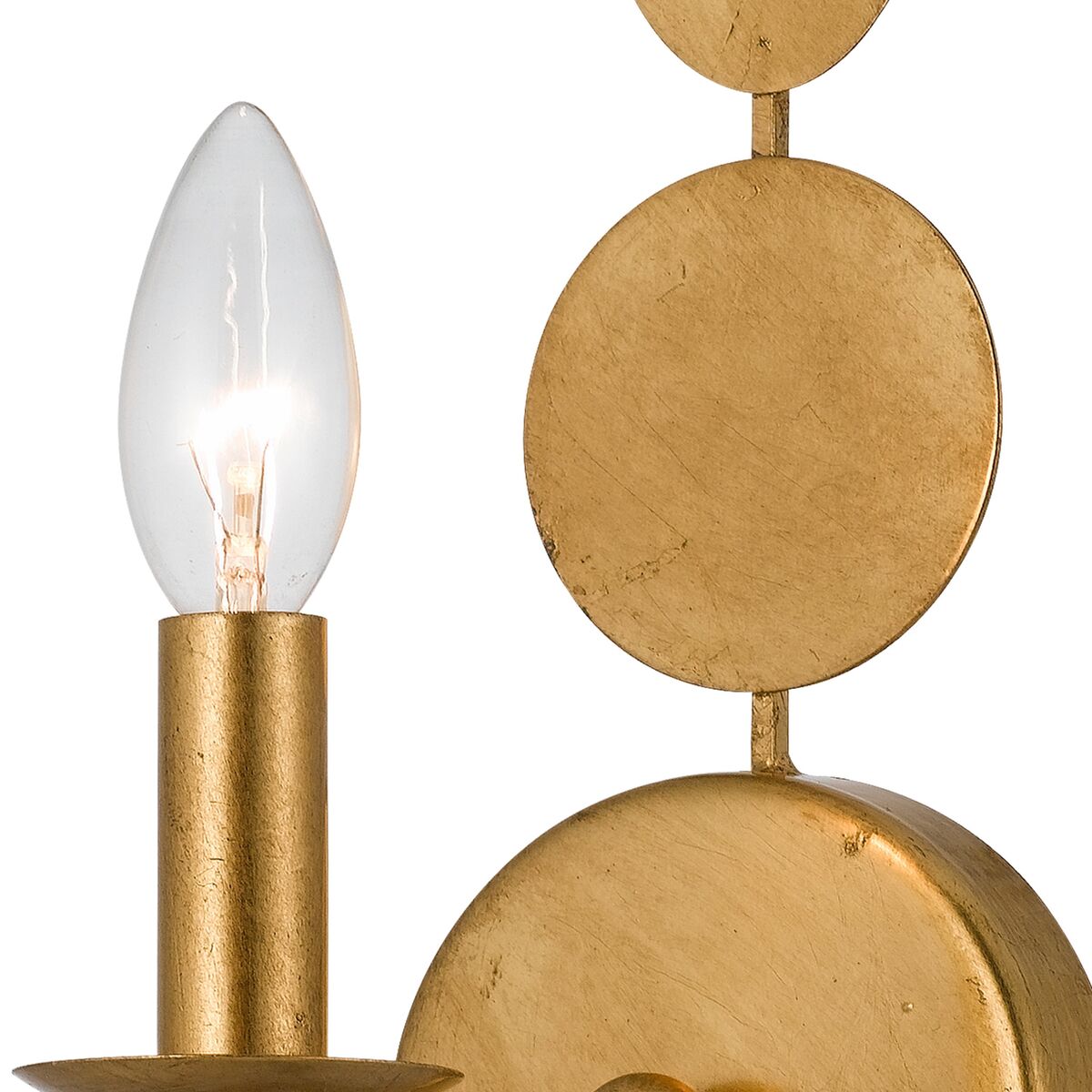 Elveneth Messing Traditionell Premium Wandleuchte-Letslighting