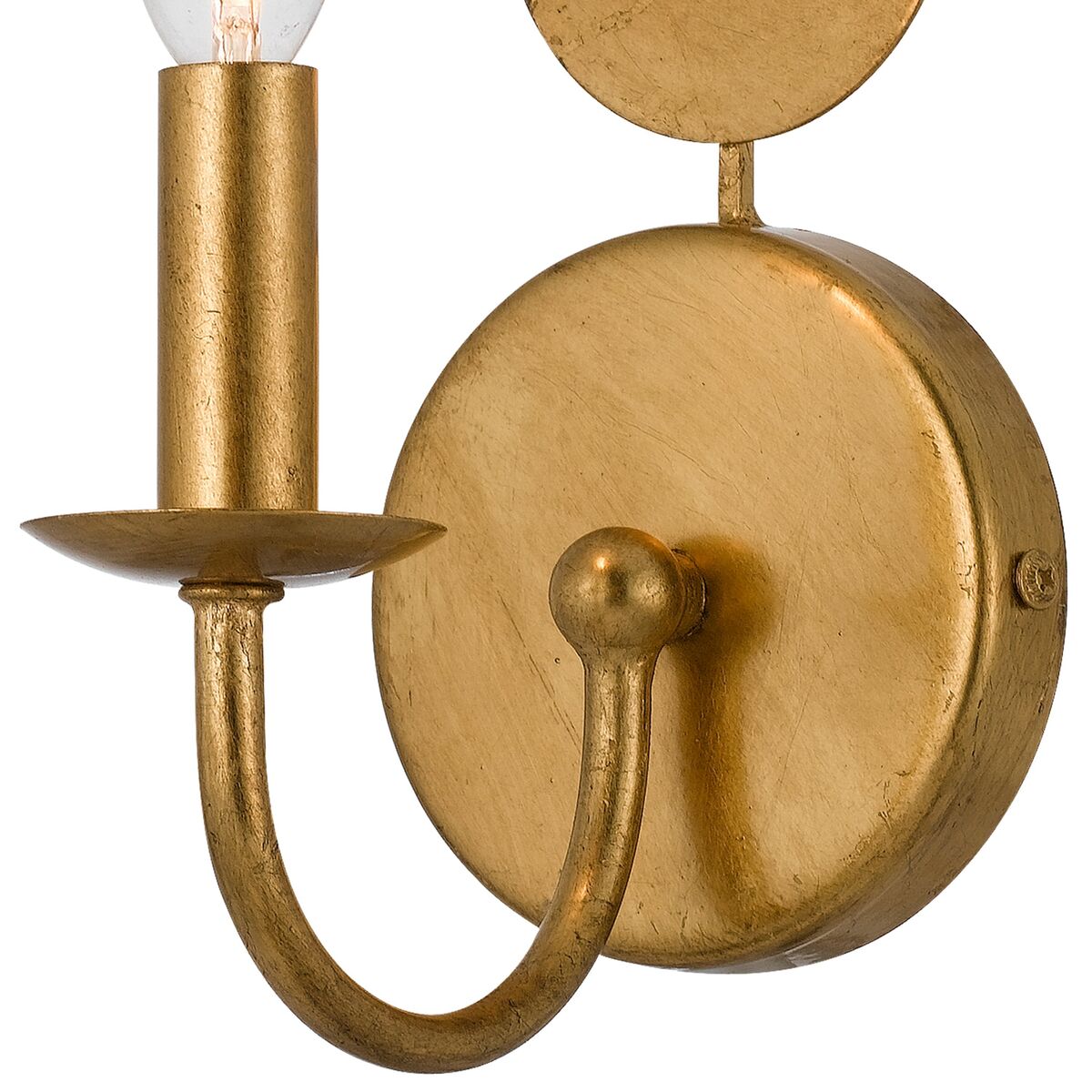 Elveneth Messing Traditionell Premium Wandleuchte-Letslighting