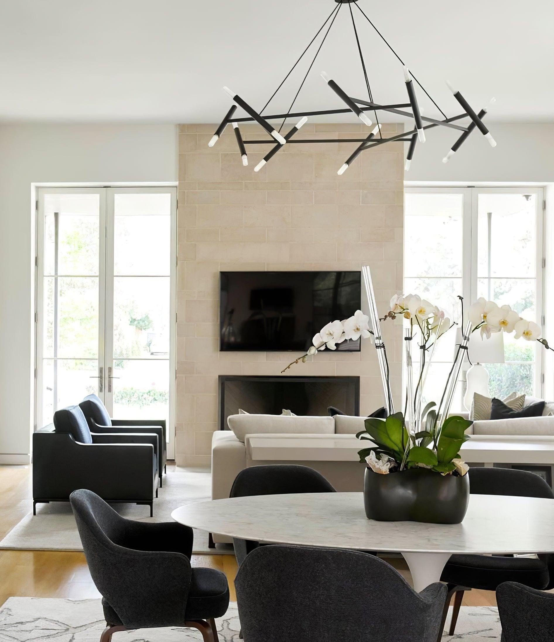 Astra Moderner Kronleuchter aus Messing-Letslighting
