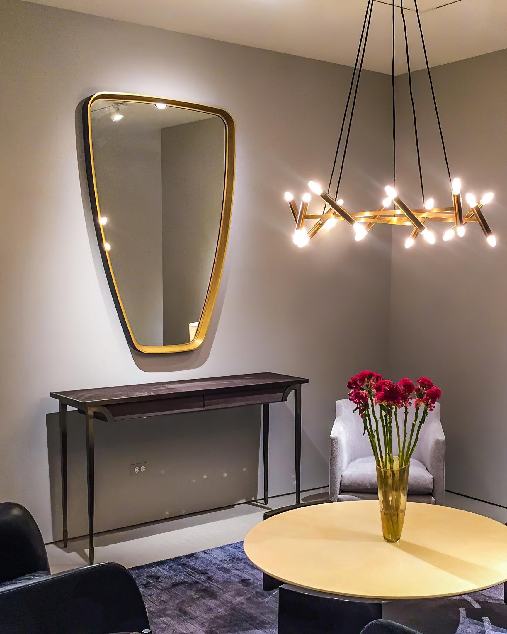 Astra Moderner Kronleuchter aus Messing-Letslighting