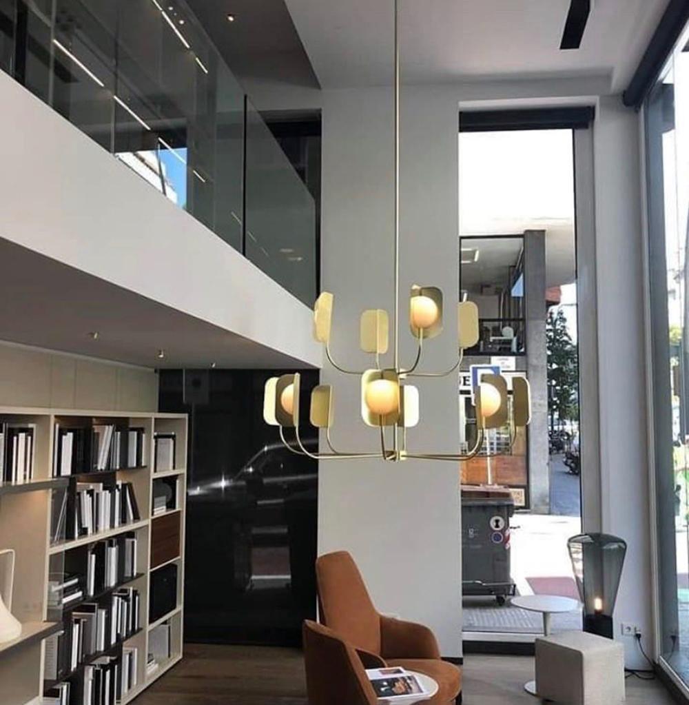 LEAF Kronleuchter-Letslighting