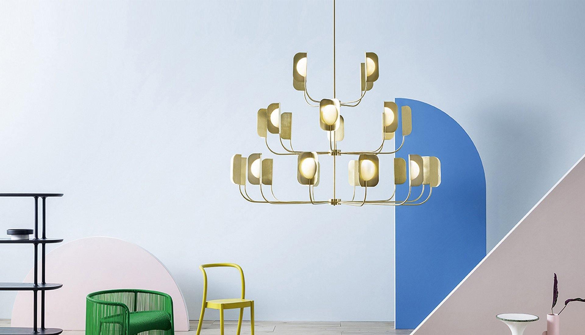 LEAF Kronleuchter-Letslighting