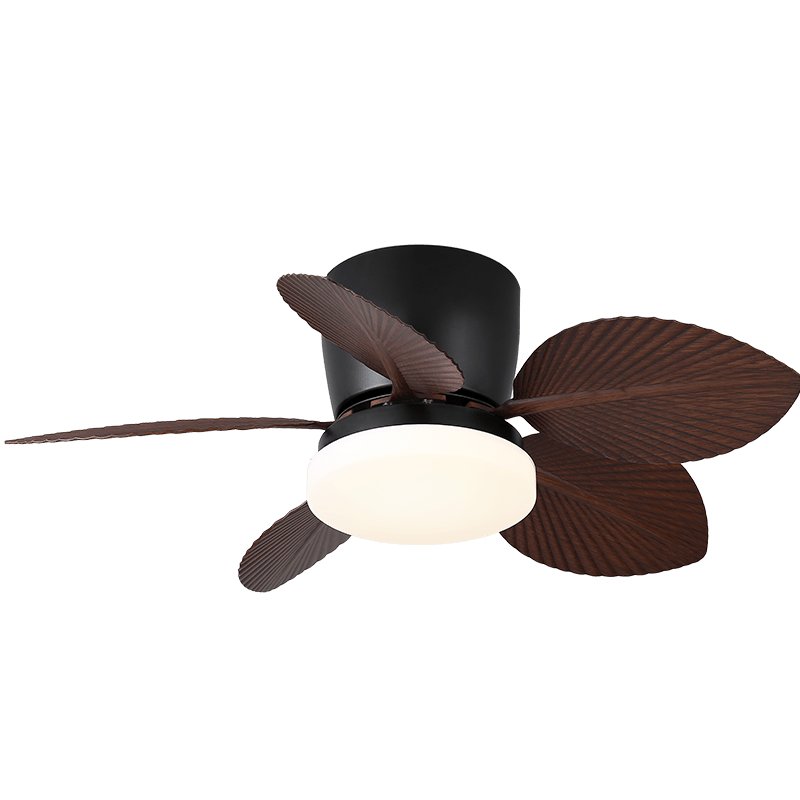 Qilv Breeze Deckenventilatorleuchte aus einem anderen Blickwinkel