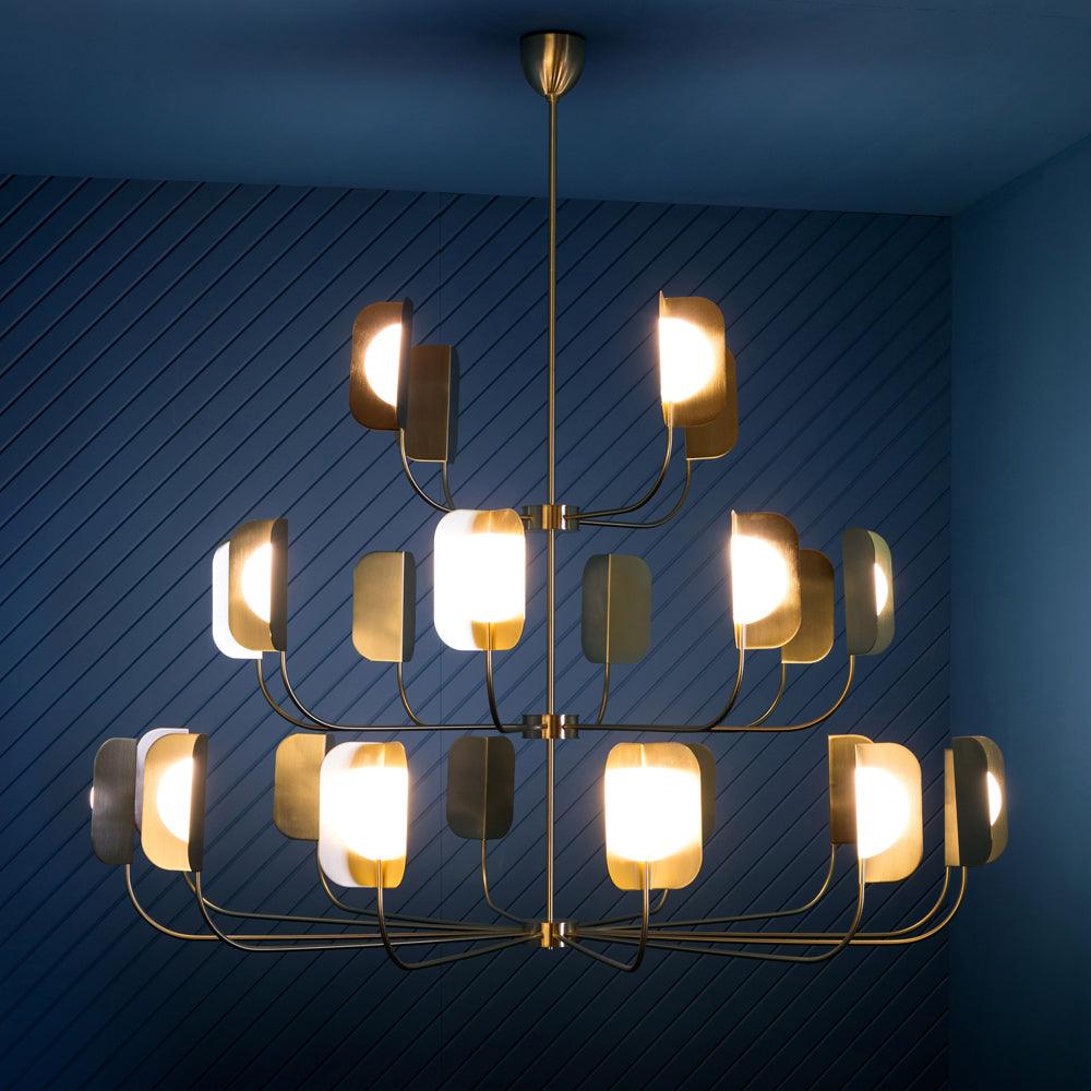 LEAF Kronleuchter-Letslighting