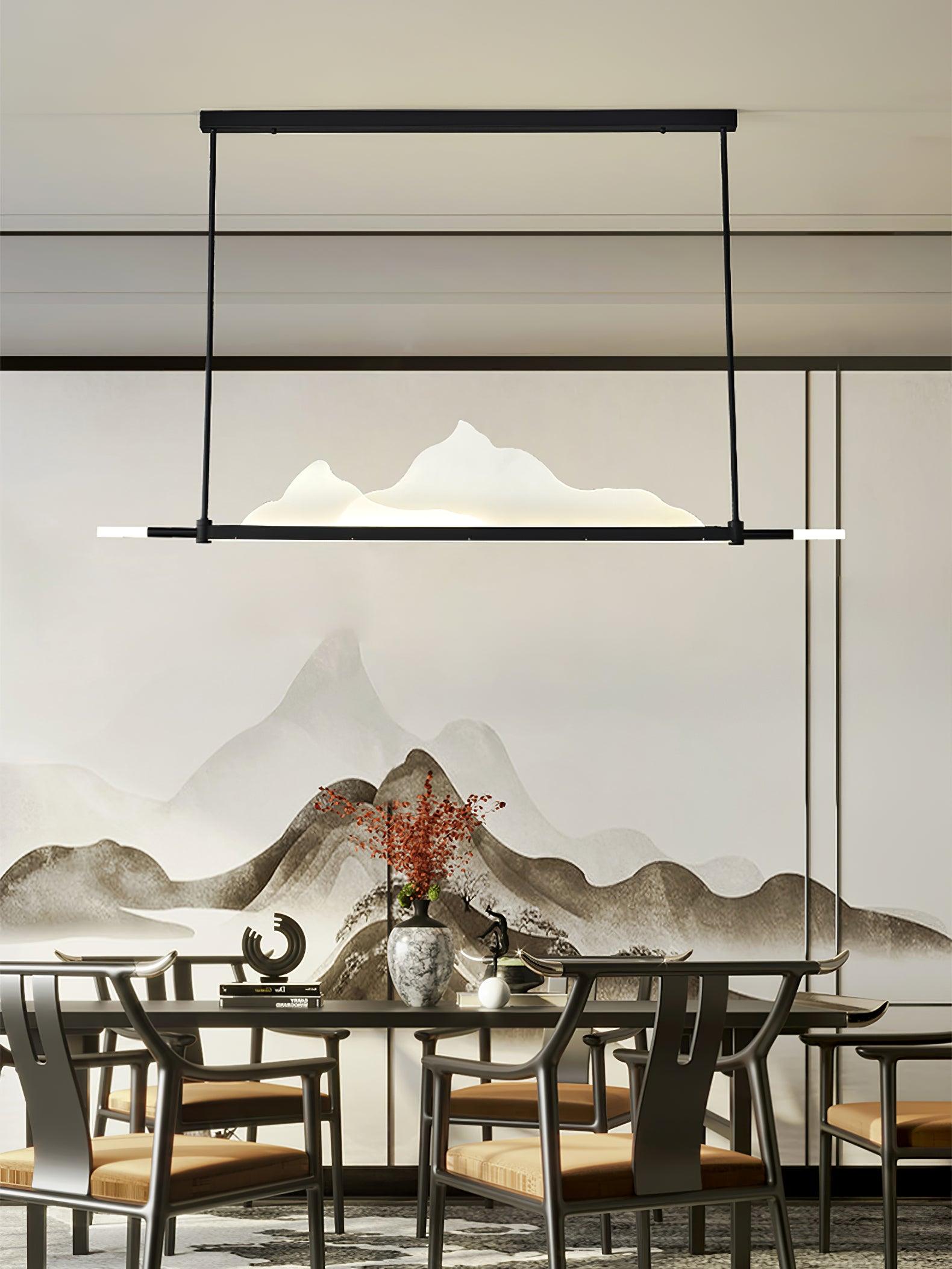 Uvineth Eleganz Berge Pendelleuchte-Letslighting