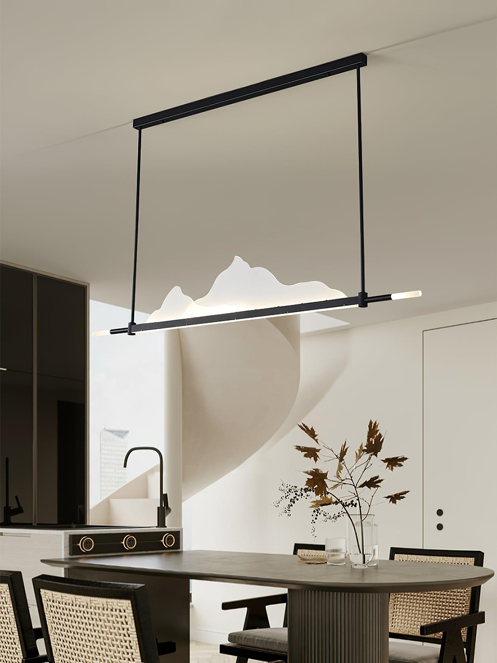 Uvineth Eleganz Berge Pendelleuchte-Letslighting