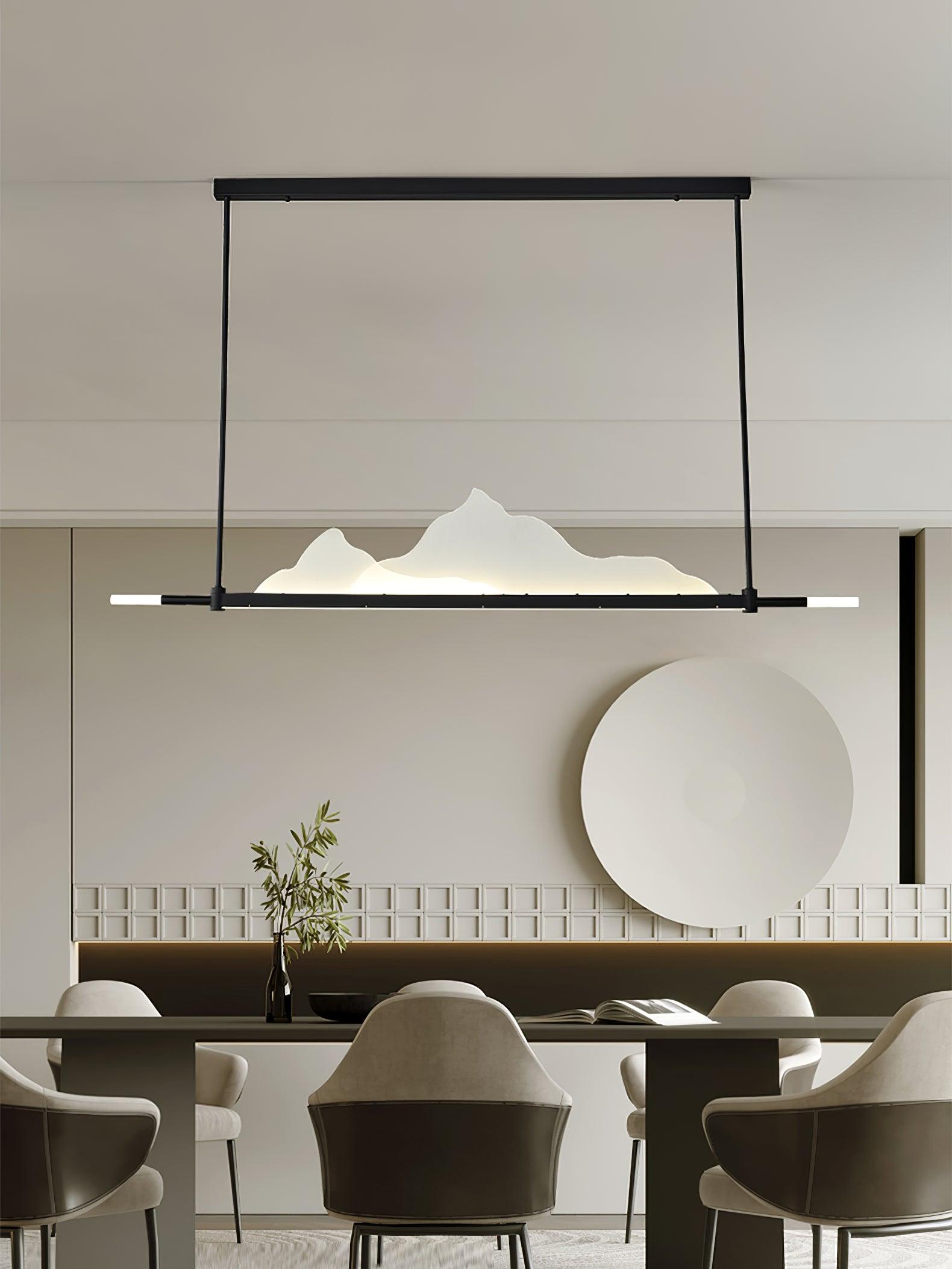 Uvineth Eleganz Berge Pendelleuchte-Letslighting