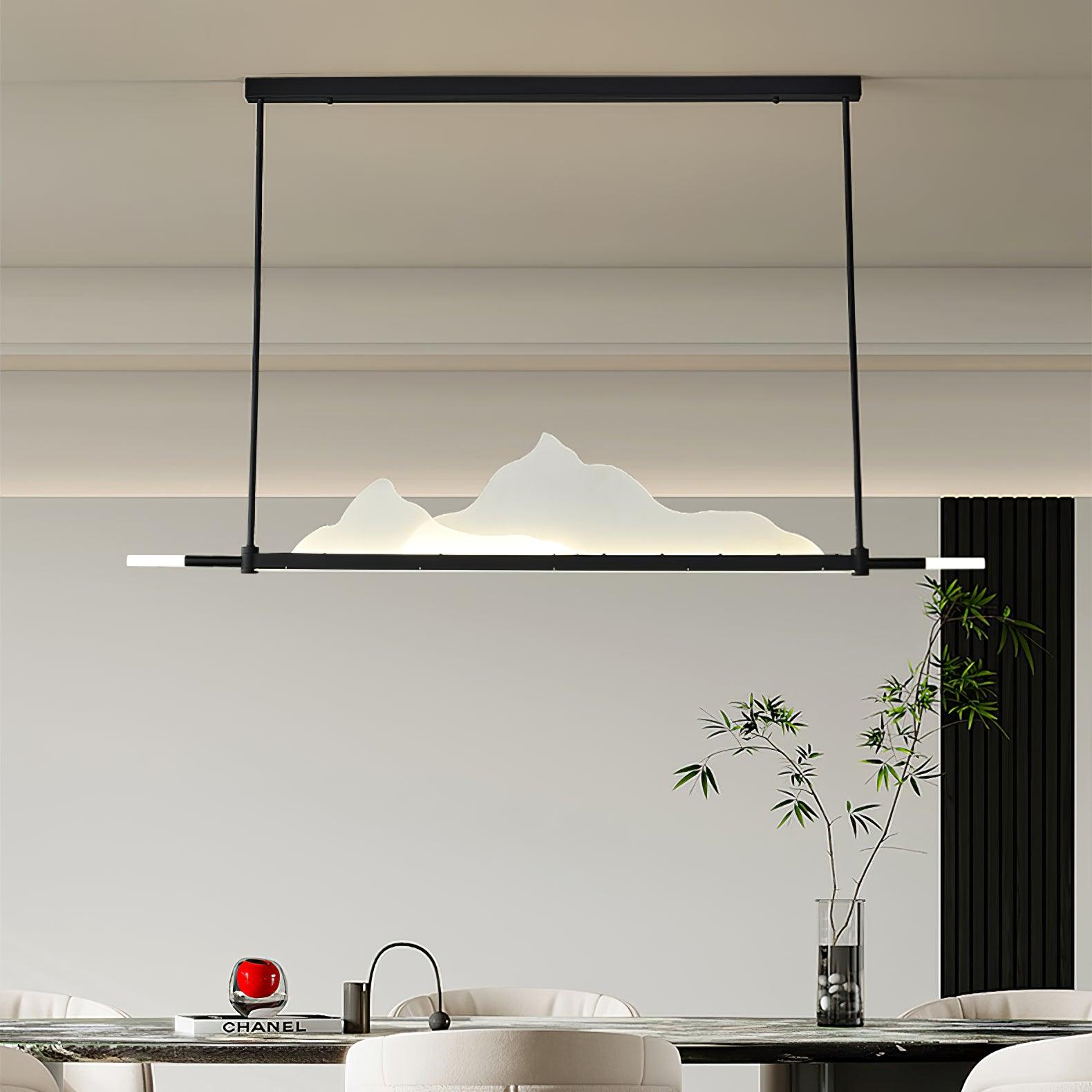 Uvineth Eleganz Berge Pendelleuchte-Letslighting