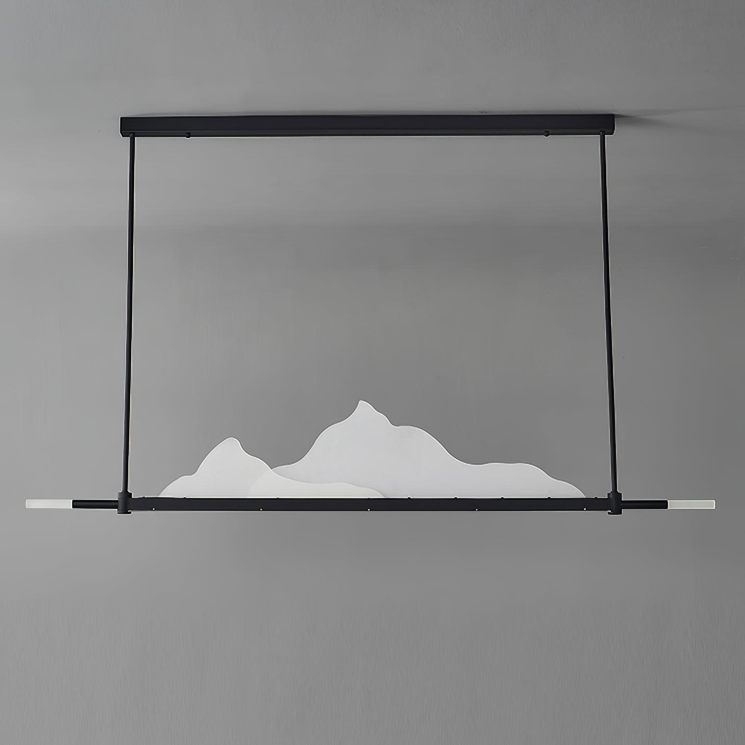 Uvineth Eleganz Berge Pendelleuchte-Letslighting