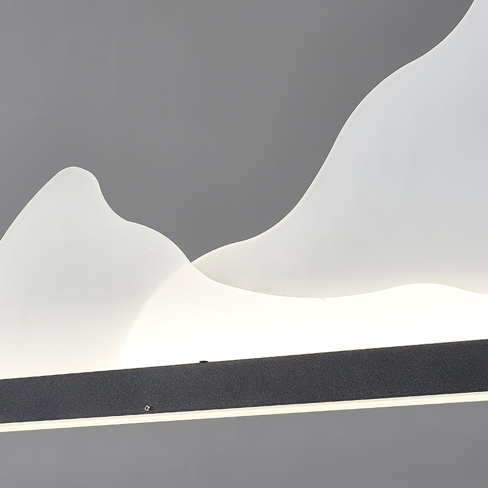 Uvineth Eleganz Berge Pendelleuchte-Letslighting