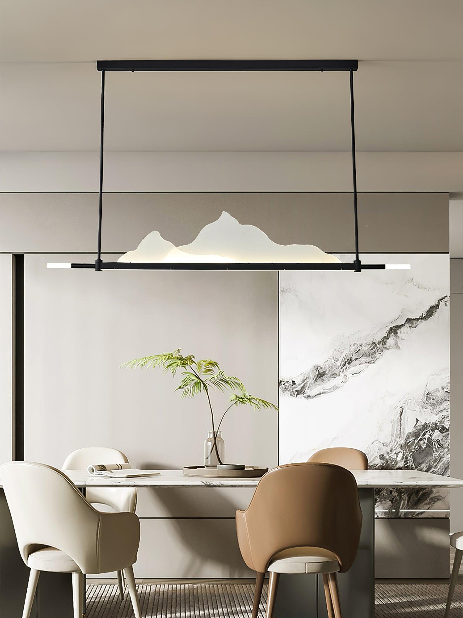 Uvineth Eleganz Berge Pendelleuchte-Letslighting