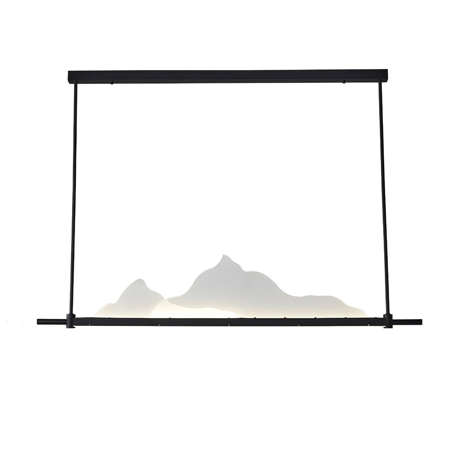 Uvineth Eleganz Berge Pendelleuchte-Letslighting