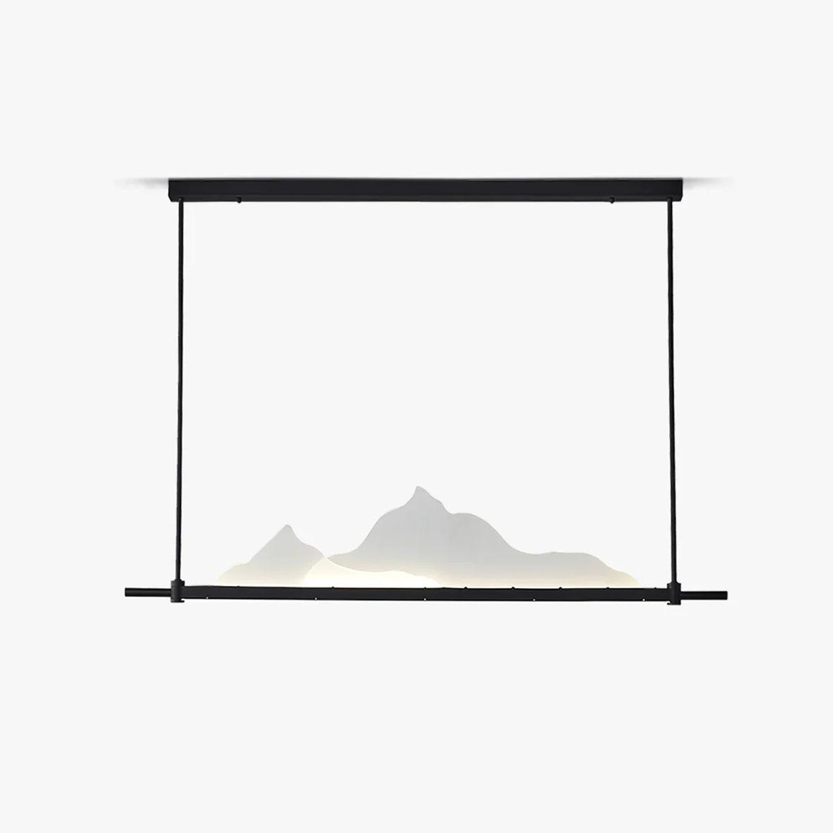 Uvineth Eleganz Berge Pendelleuchte-Letslighting