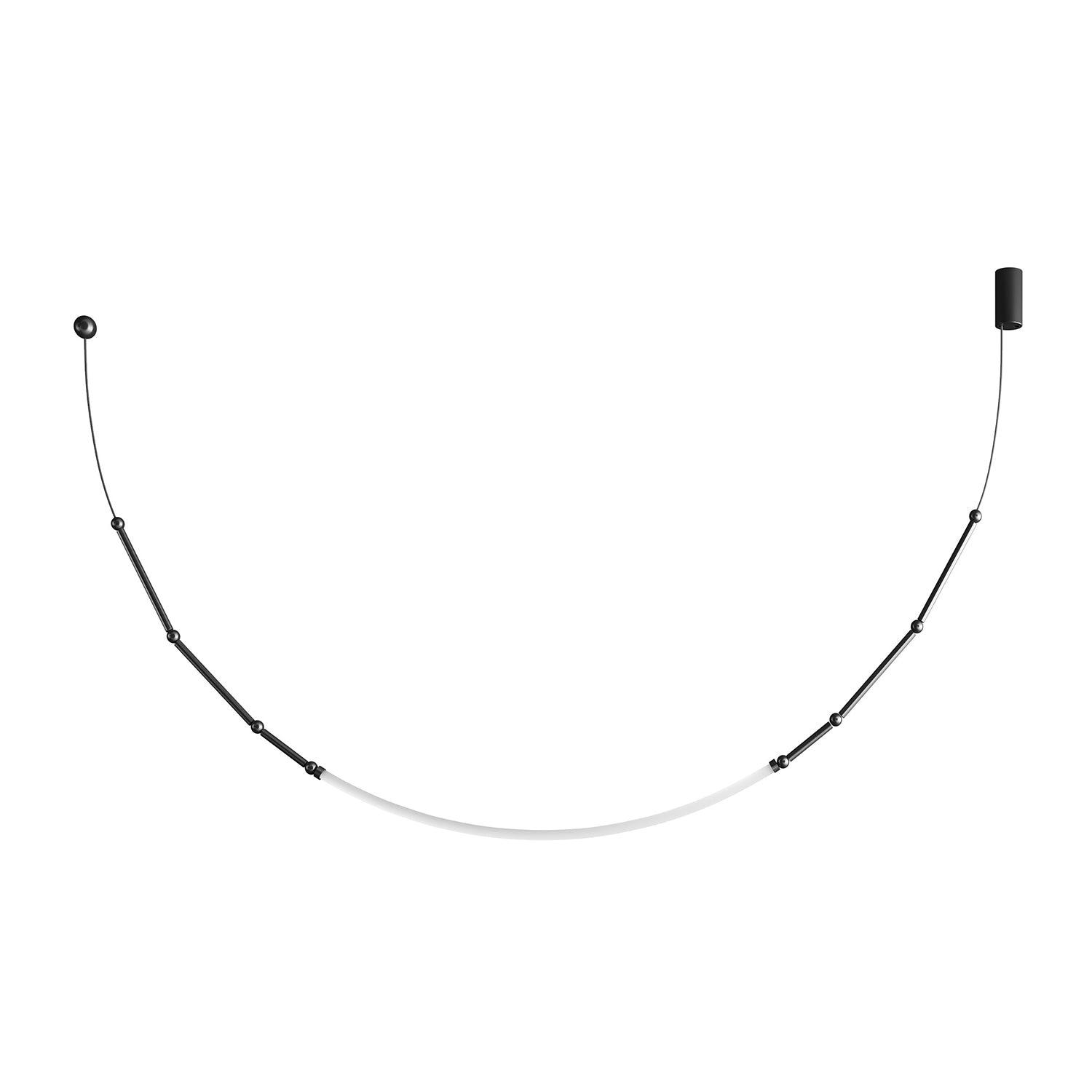 Lustra Kronleuchter Leda LED Flexibel Modern Skulptural-Letslighting