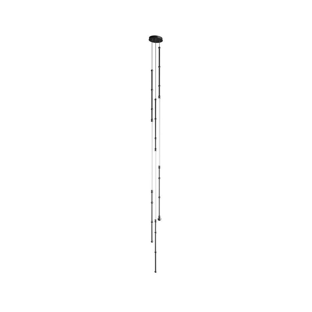 Lustra Kronleuchter Leda LED Flexibel Modern Skulptural-Letslighting
