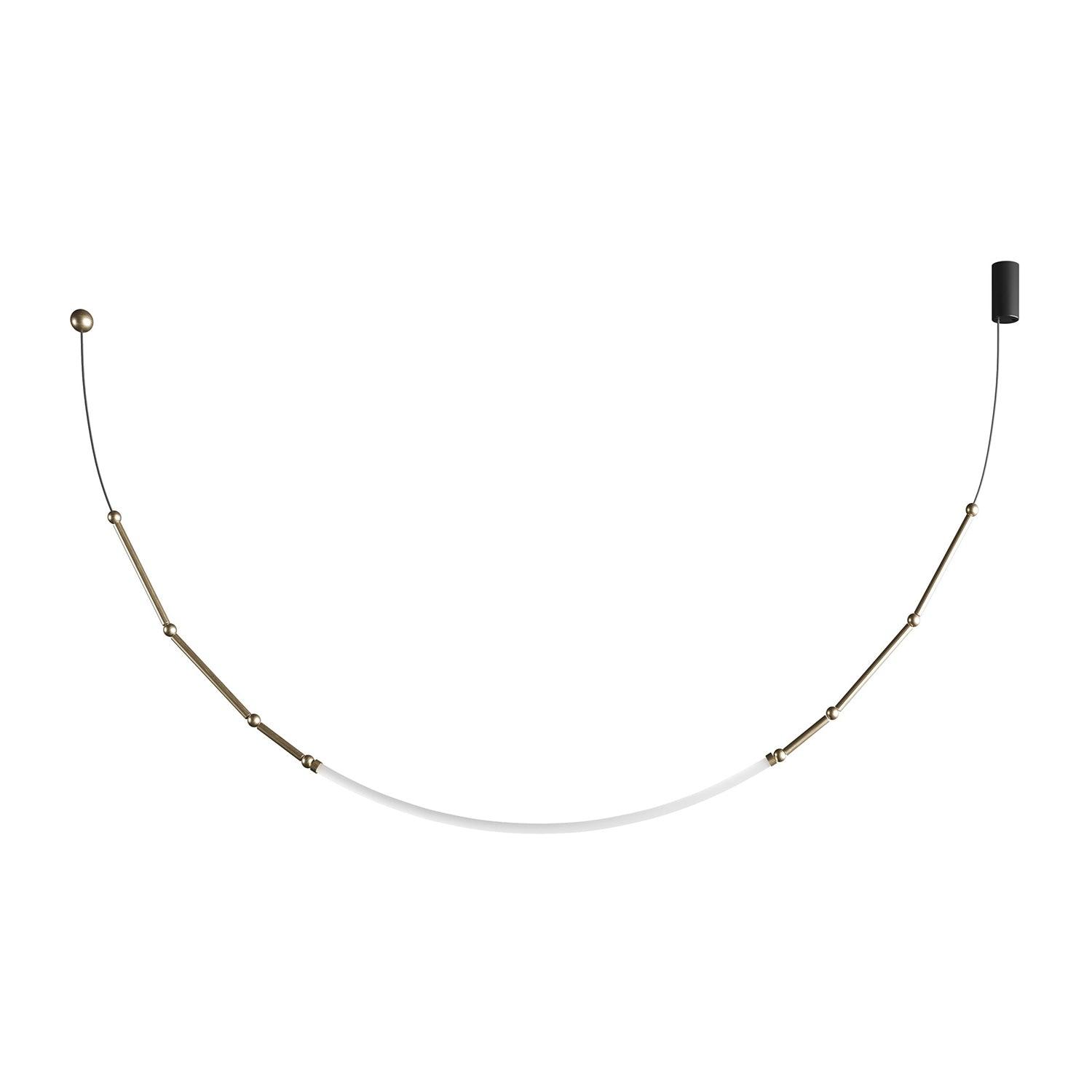 Lustra Kronleuchter Leda LED Flexibel Modern Skulptural-Letslighting