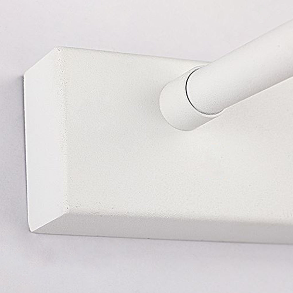 Arisha Dekorative Modern LED Wandleuchte Schwarz/Weiß Badezimmer Metall/Acryl