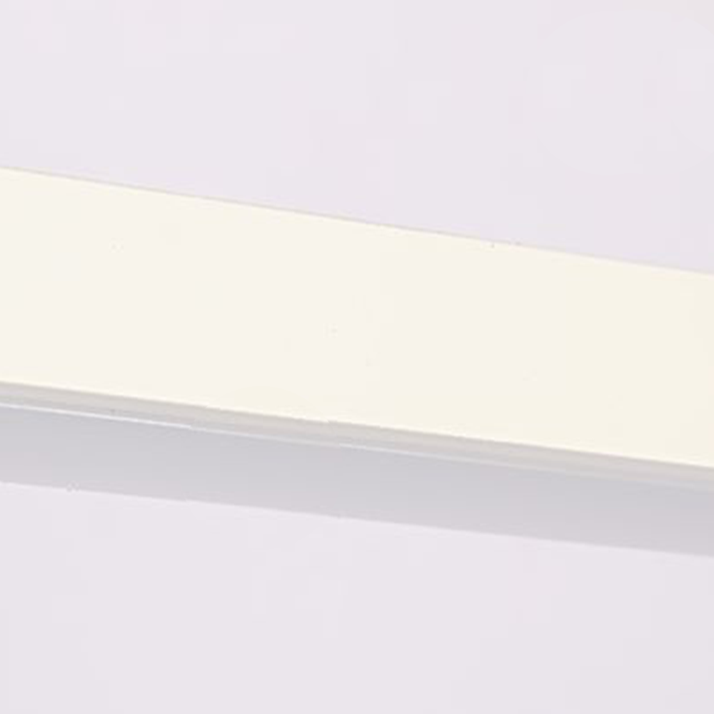 Arisha Modern Linear LED Spiegelfront Wandleuchte Silber Badezimmer Acryl&Metall