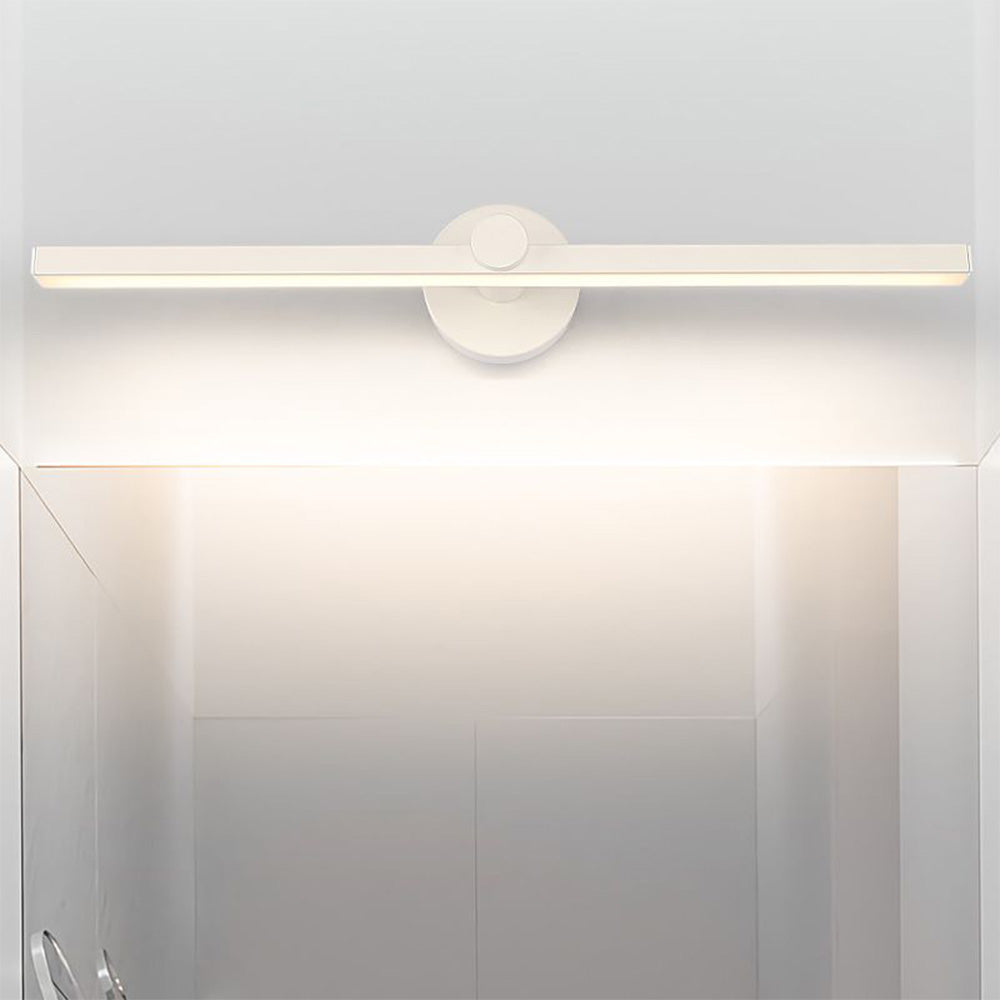 Arisha Modern Linear LED Spiegelfront Wandleuchte Silber Badezimmer Acryl&Metall