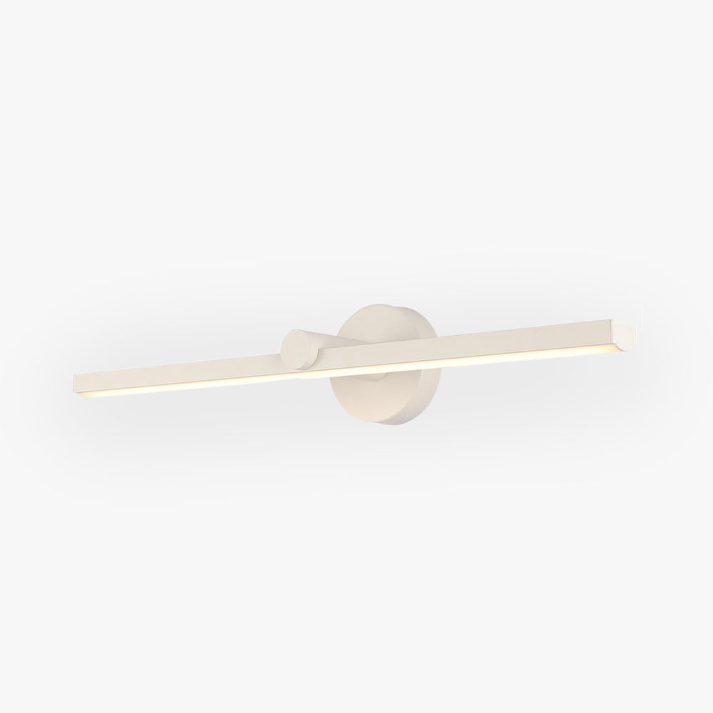 Arisha Modern Linear LED Spiegelfront Wandleuchte Silber Badezimmer Acryl&Metall