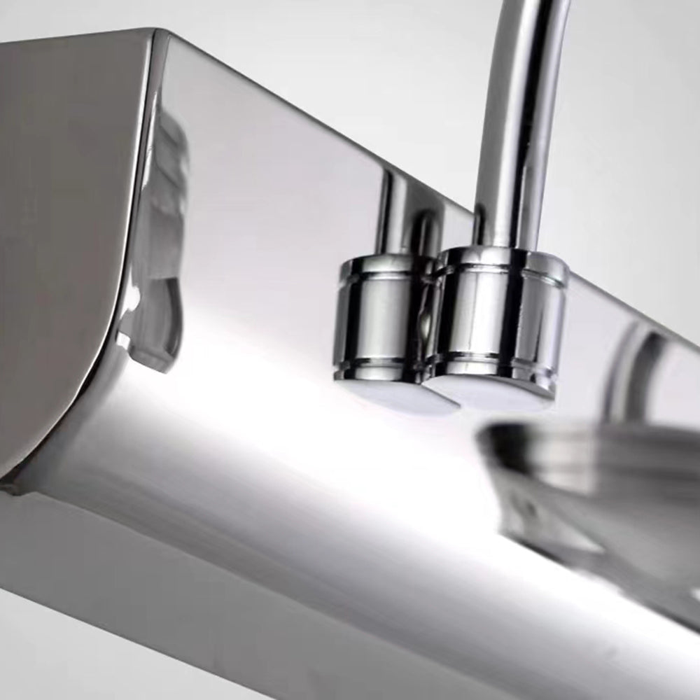 Arisha Modern Laterne LED Wandleuchte Silber Badezimmer Innen Metall&Acryl