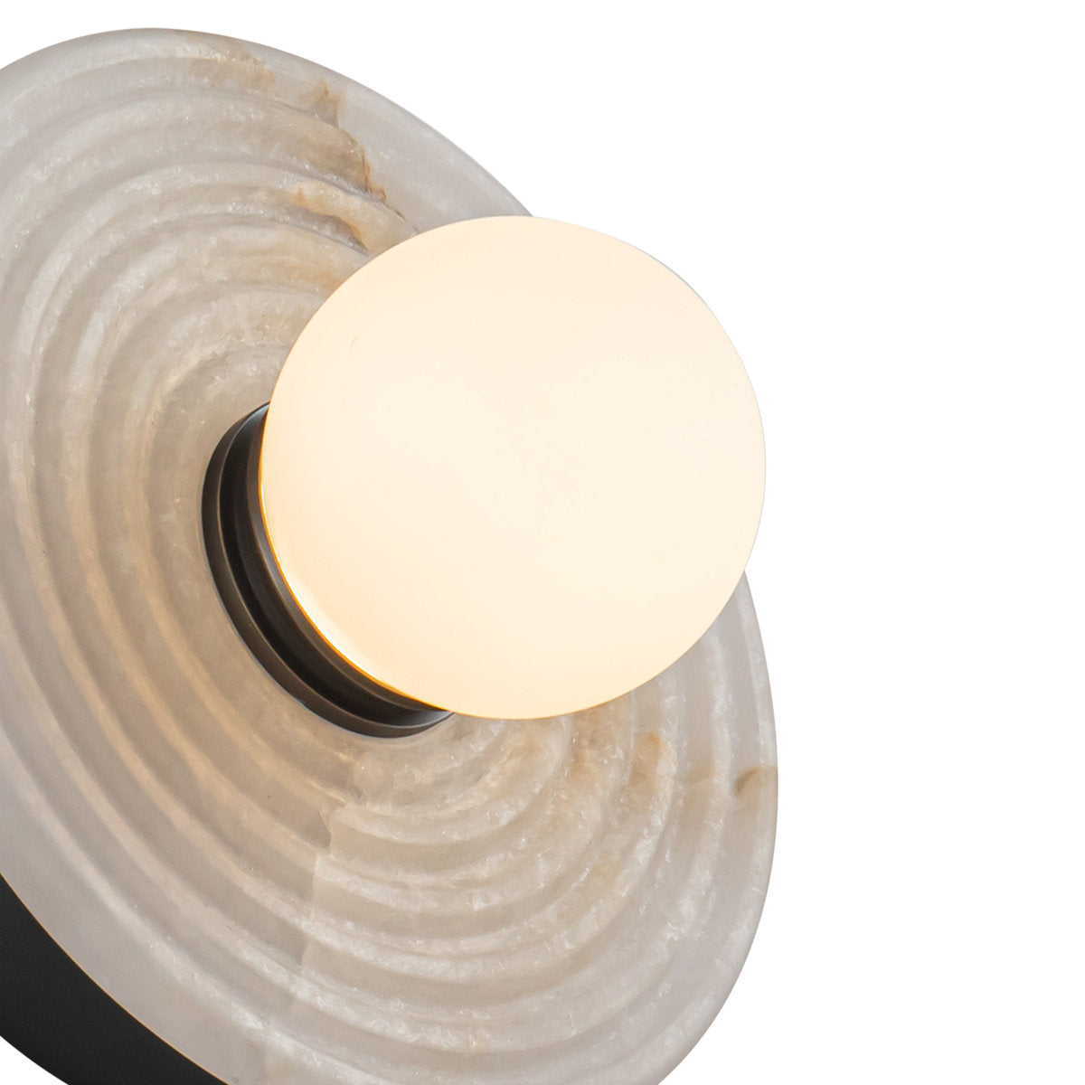 Syraean Modern Minimalist Alabaster Glass Wall Lamp - Letslighting