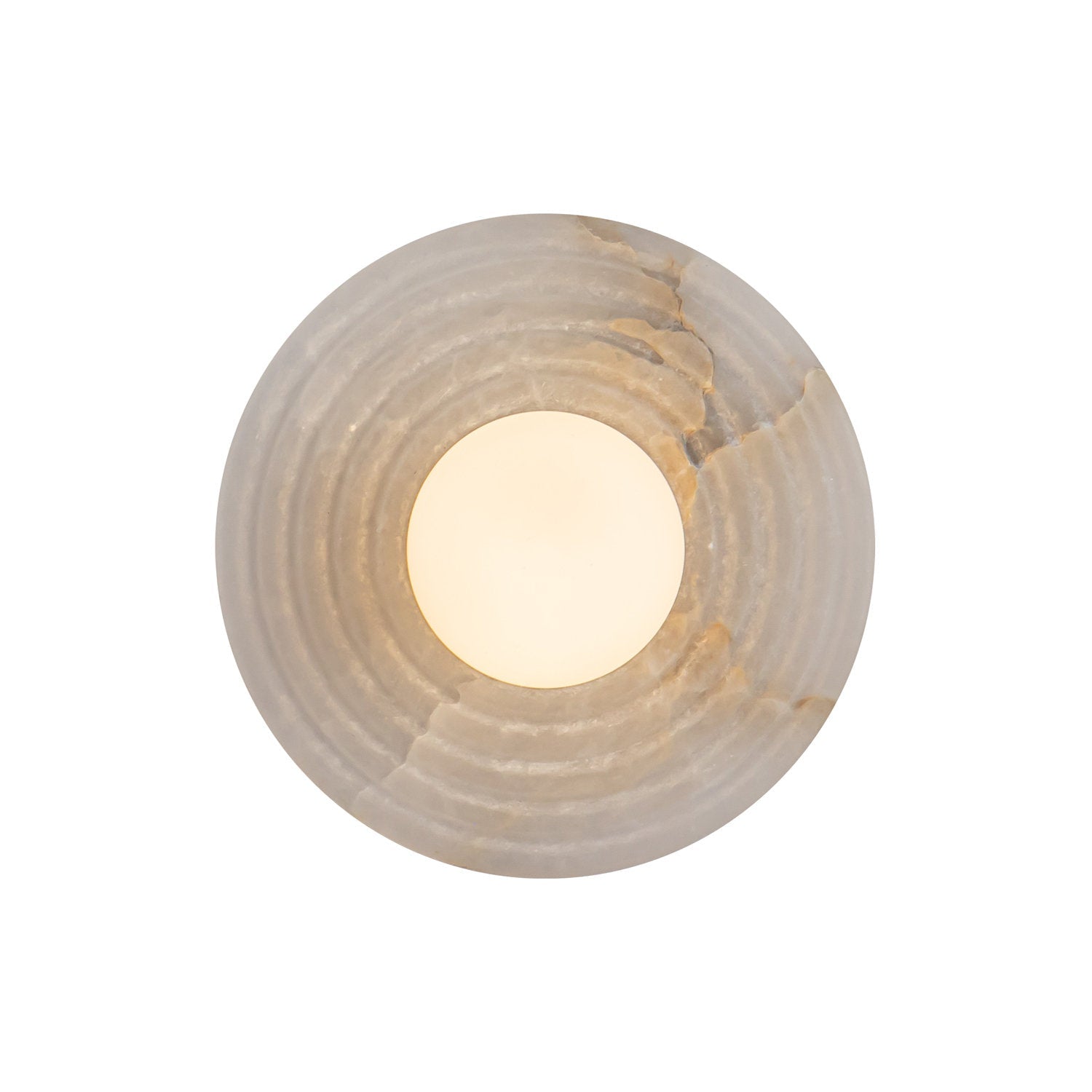 Syraean Modern Minimalist Alabaster Glass Wall Lamp - Letslighting