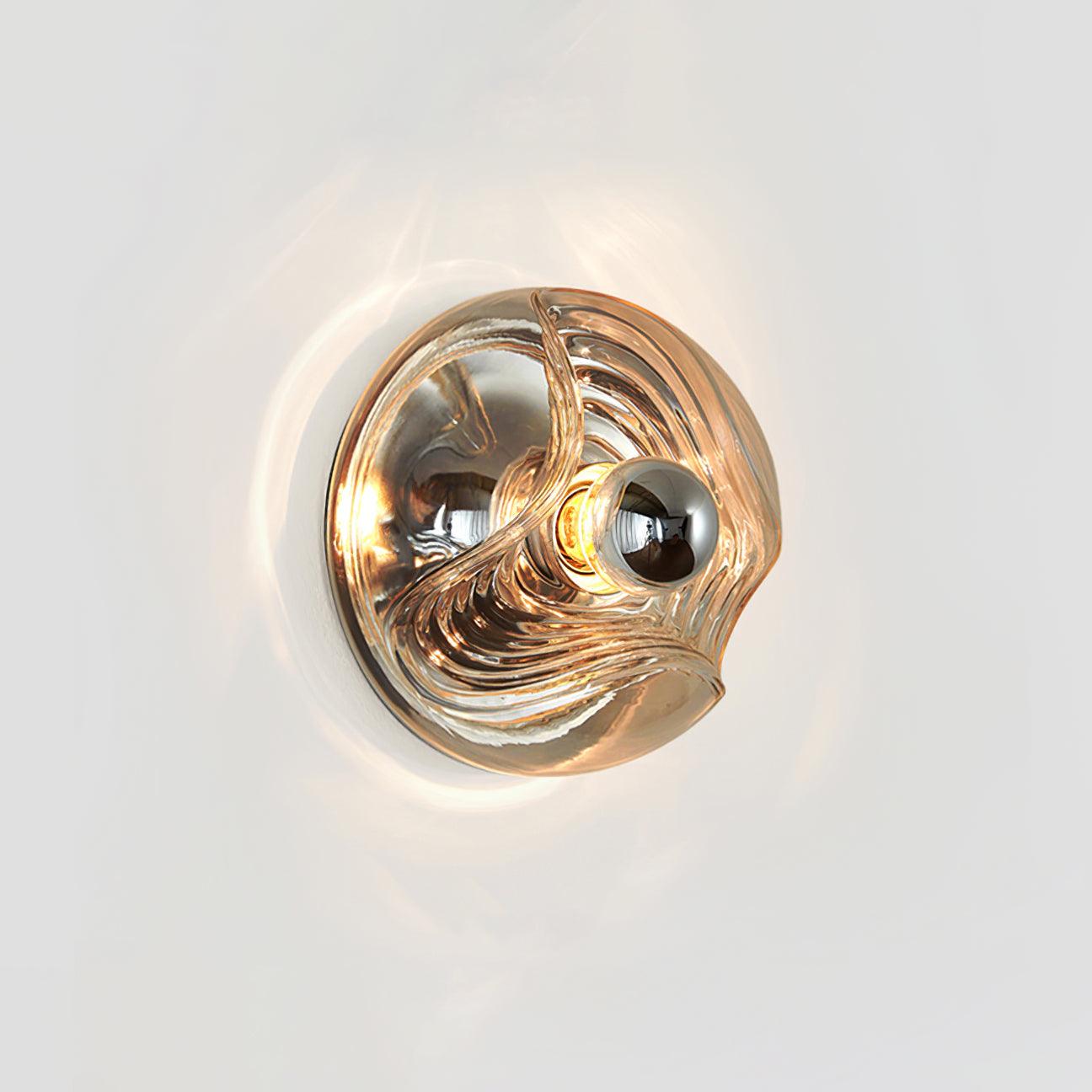 Sage Moderne Glaswandleuchte-Letslighting