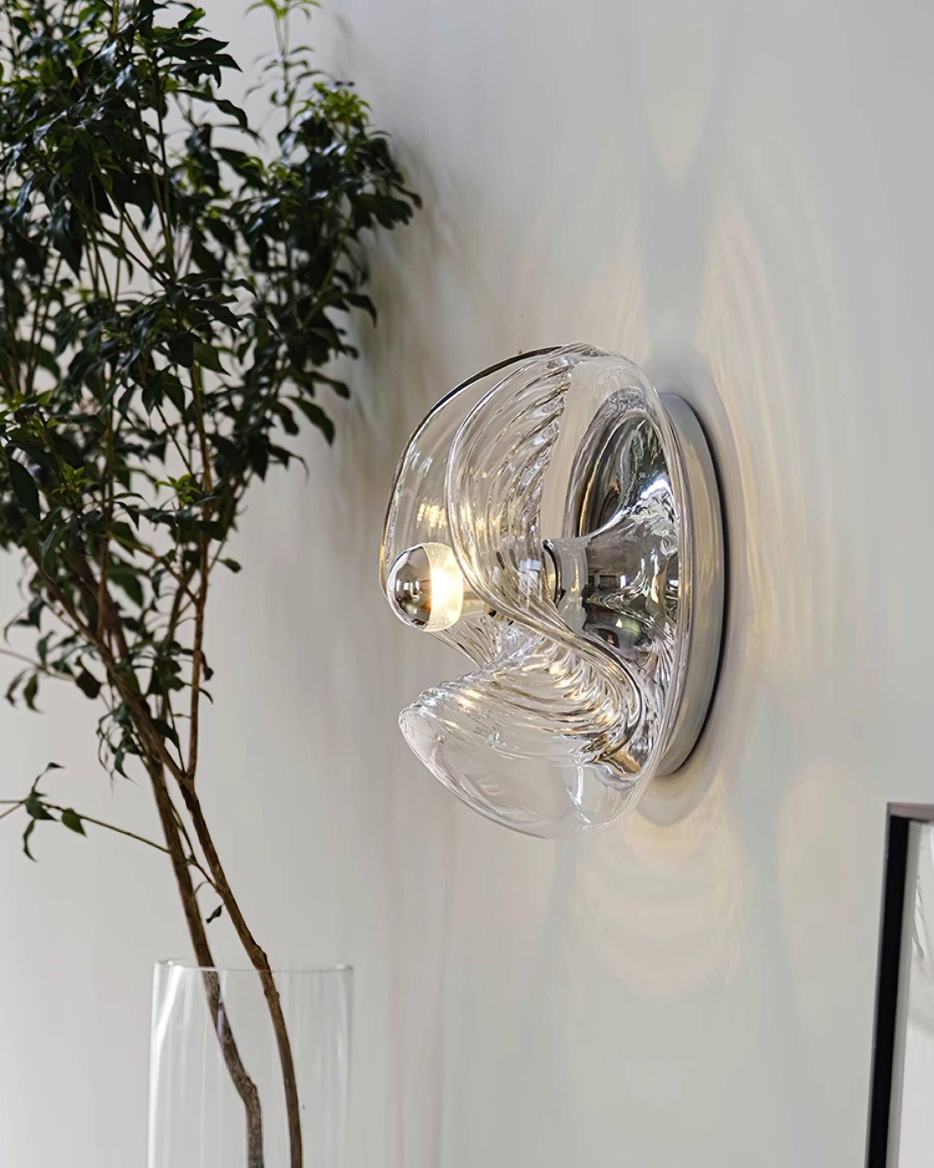 Sage Moderne Glaswandleuchte-Letslighting