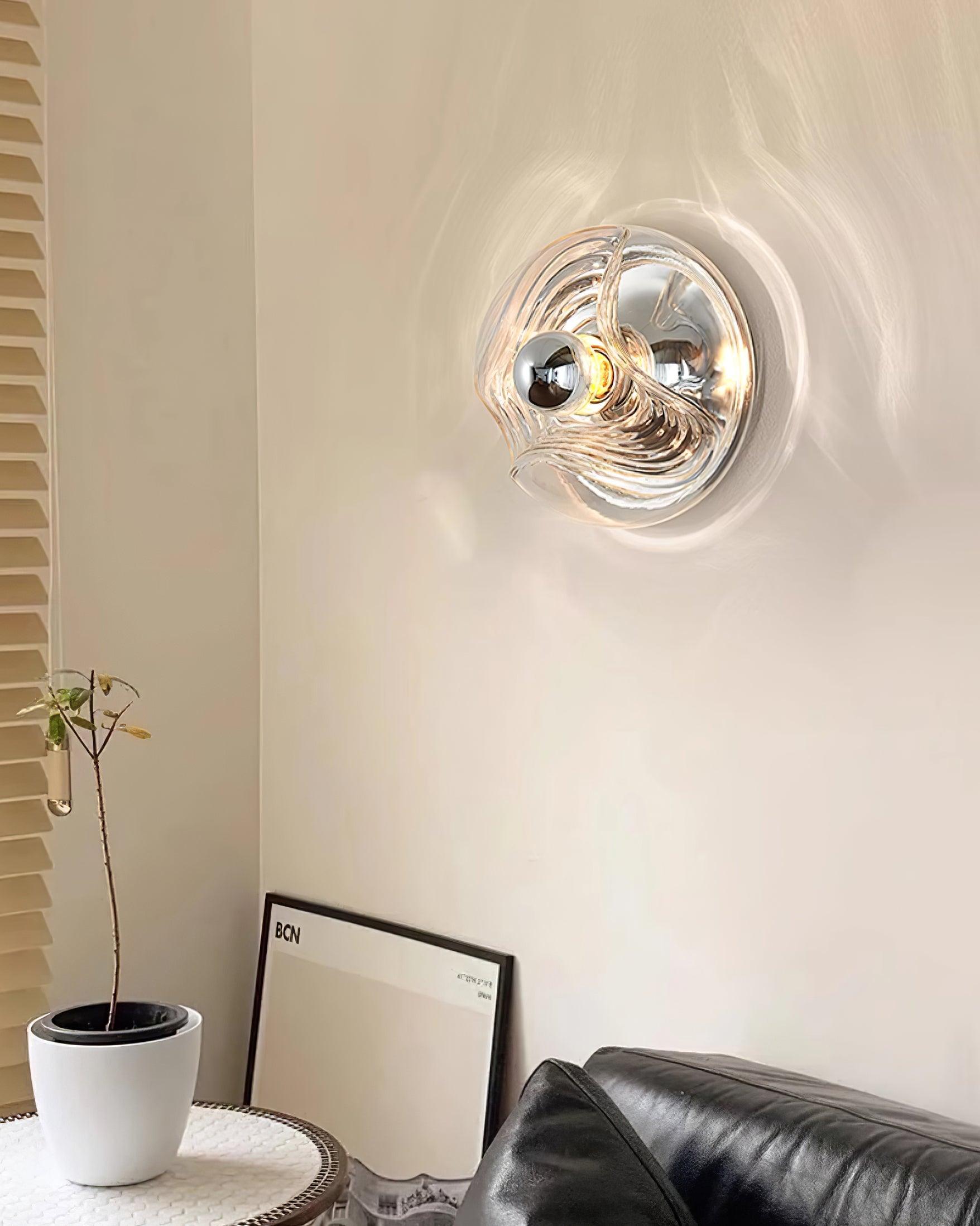 Sage Moderne Glaswandleuchte-Letslighting