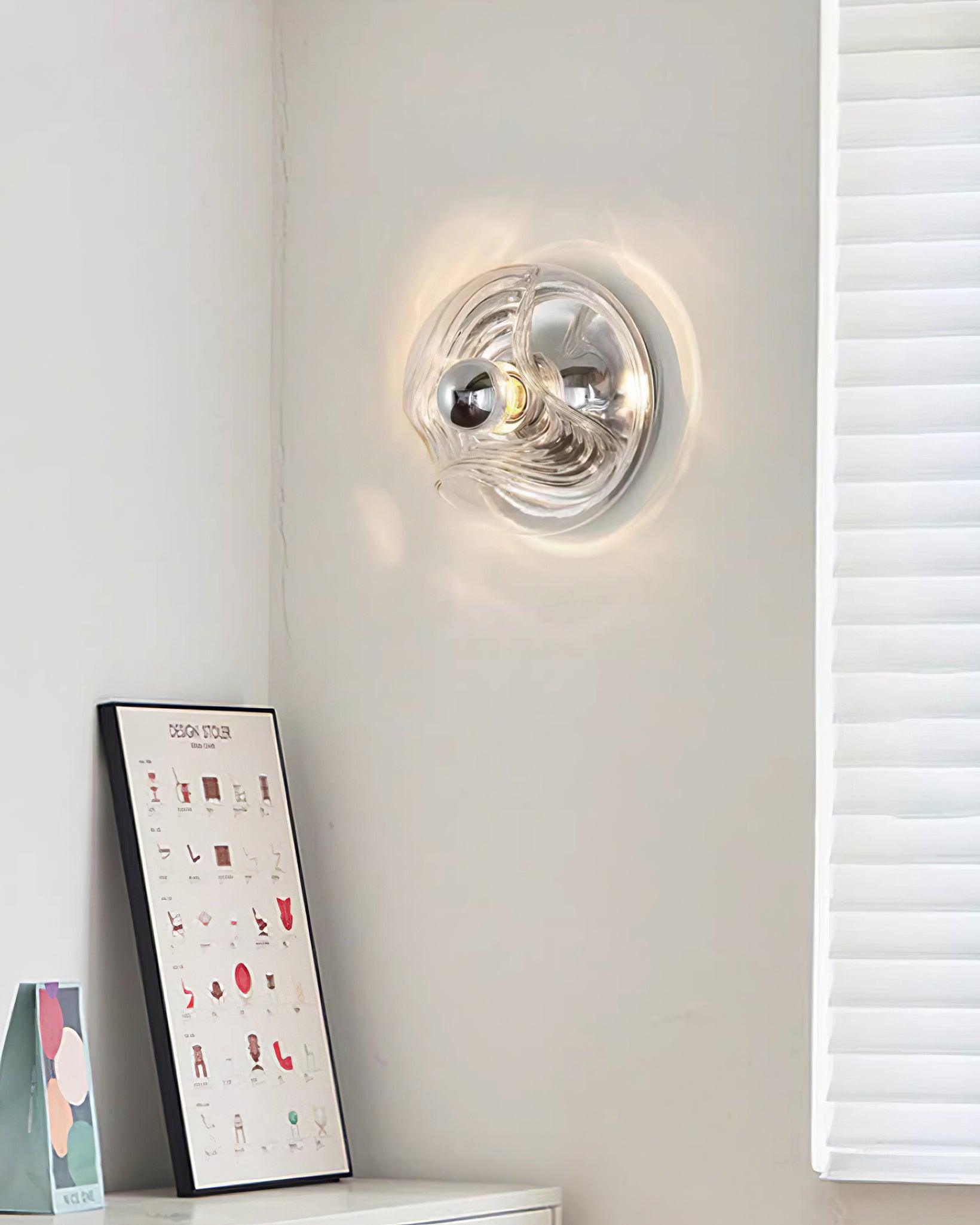Sage Moderne Glaswandleuchte-Letslighting